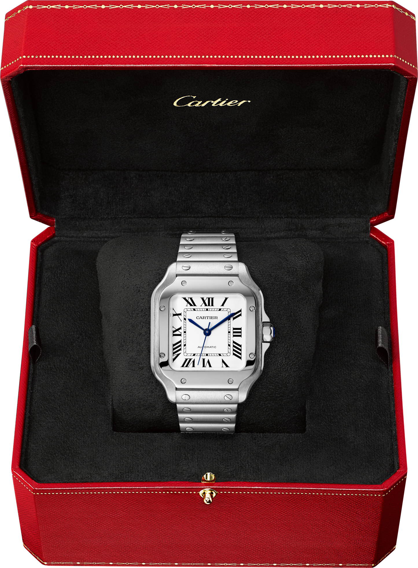 Santos De Cartier Watch, Medium Model