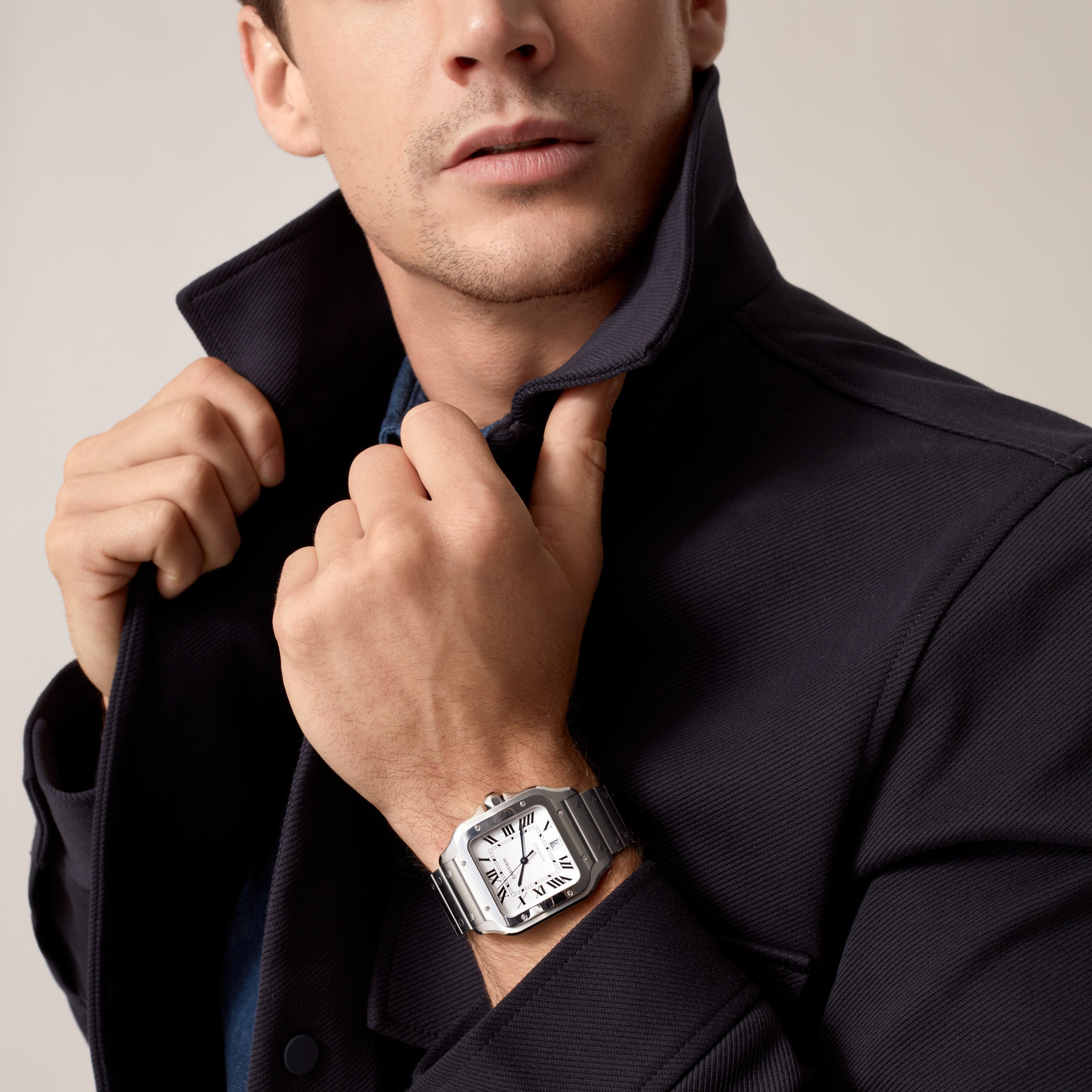 Santos De Cartier Watch, Large Model