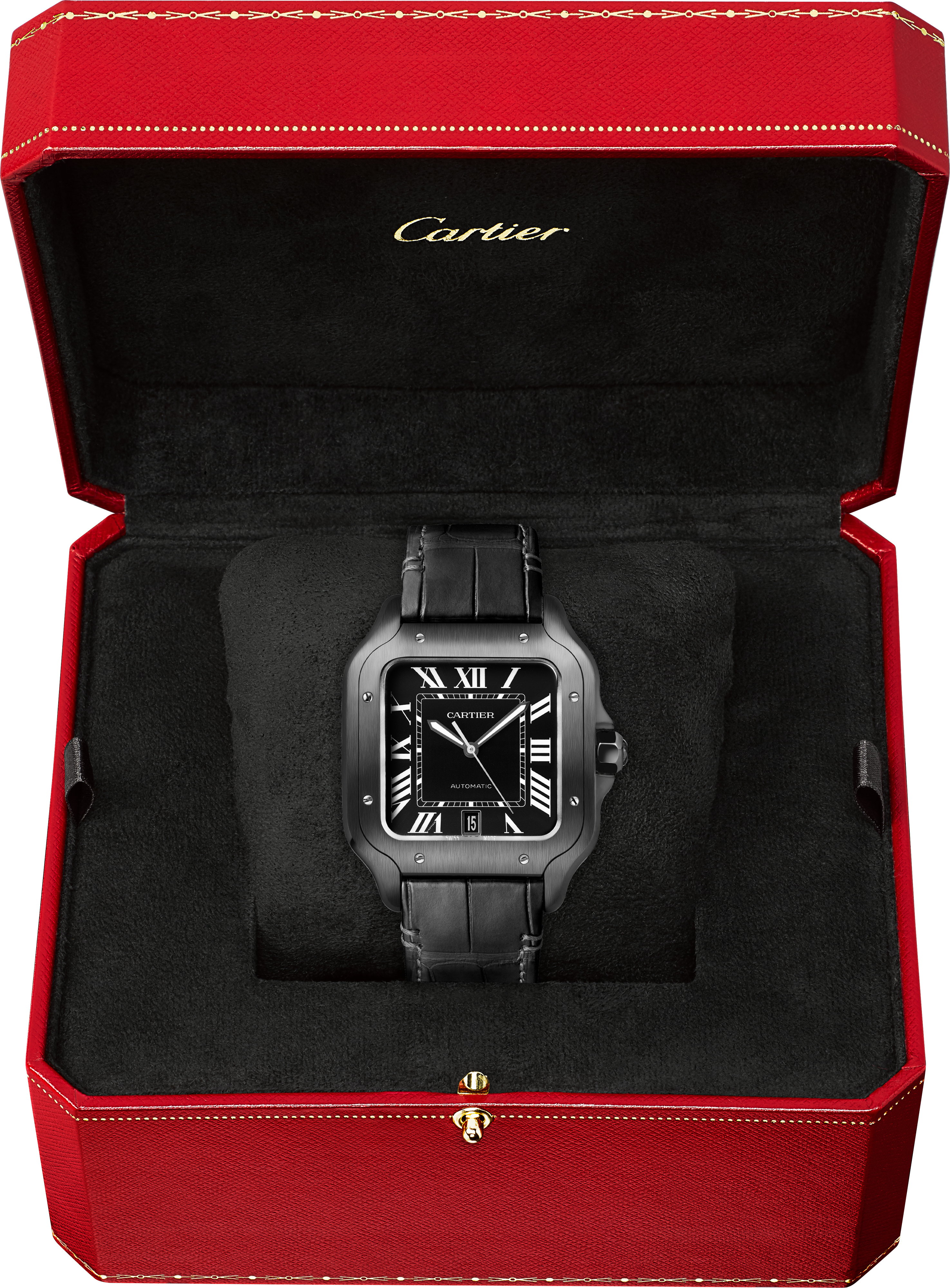Santos De Cartier Watch, Large Model