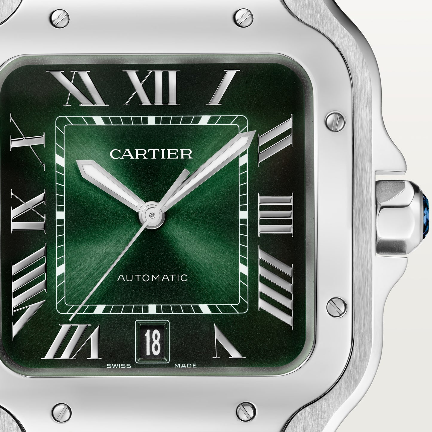 Santos De Cartier Watch, Large Model