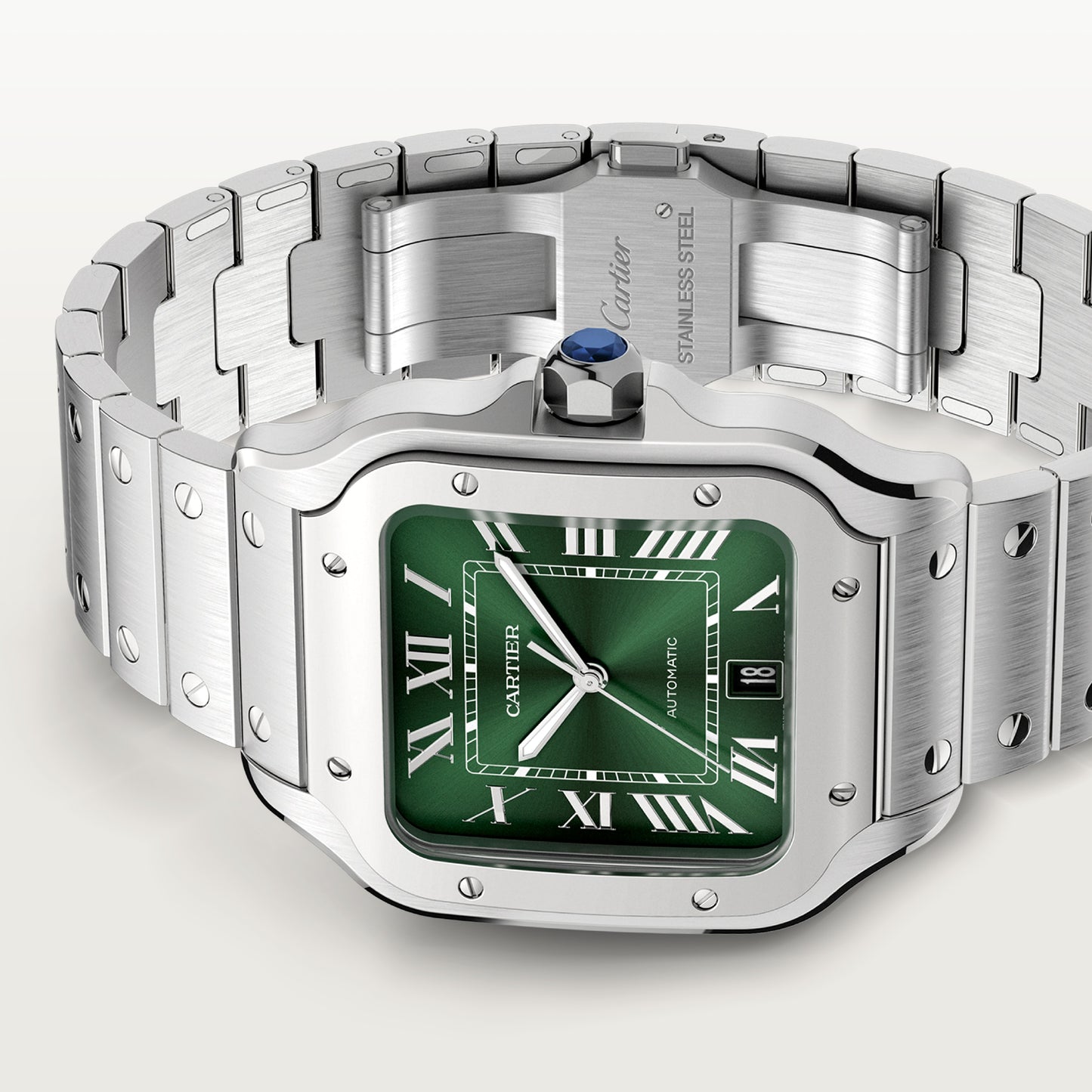 Santos De Cartier Watch, Large Model