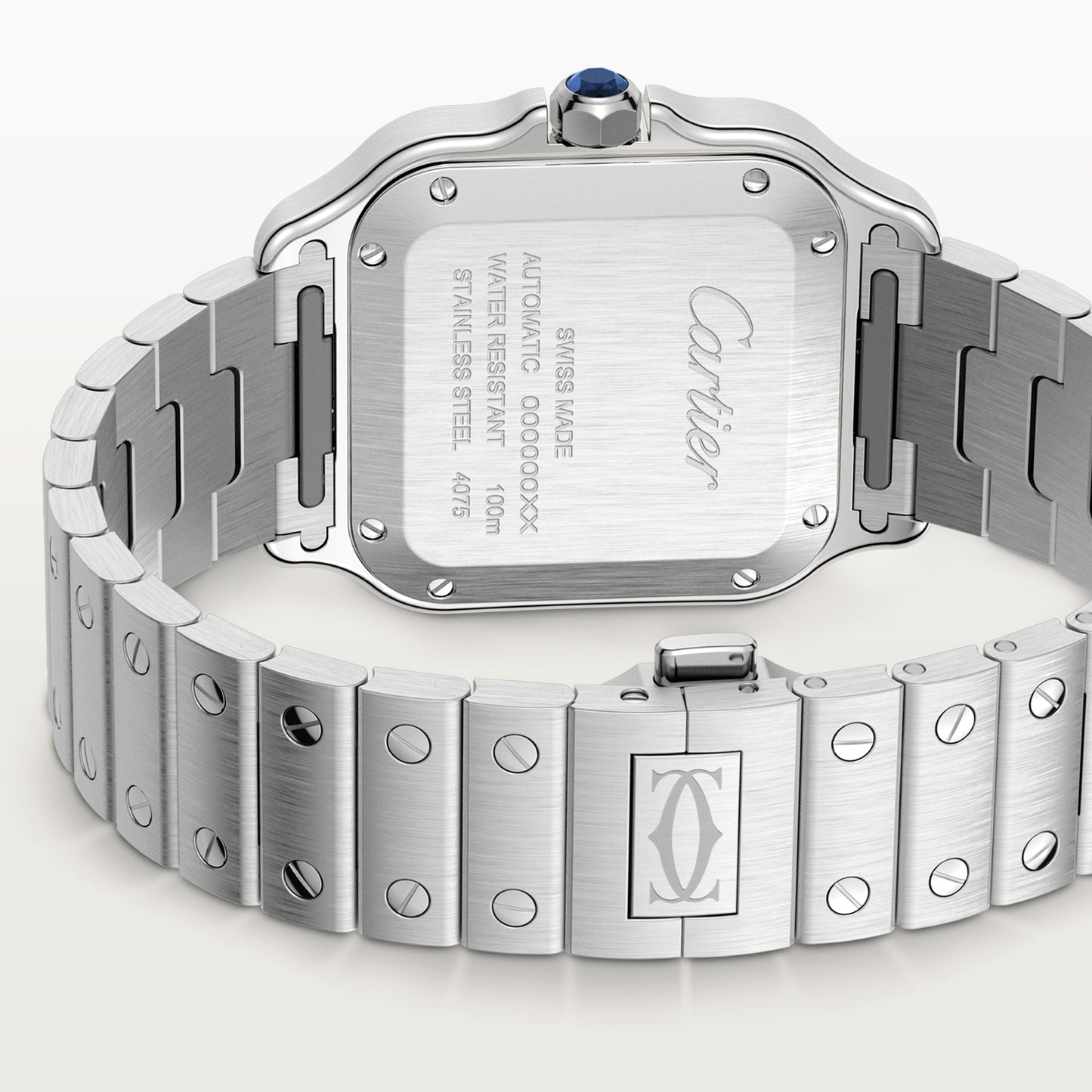 Santos De Cartier Watch, Medium Model