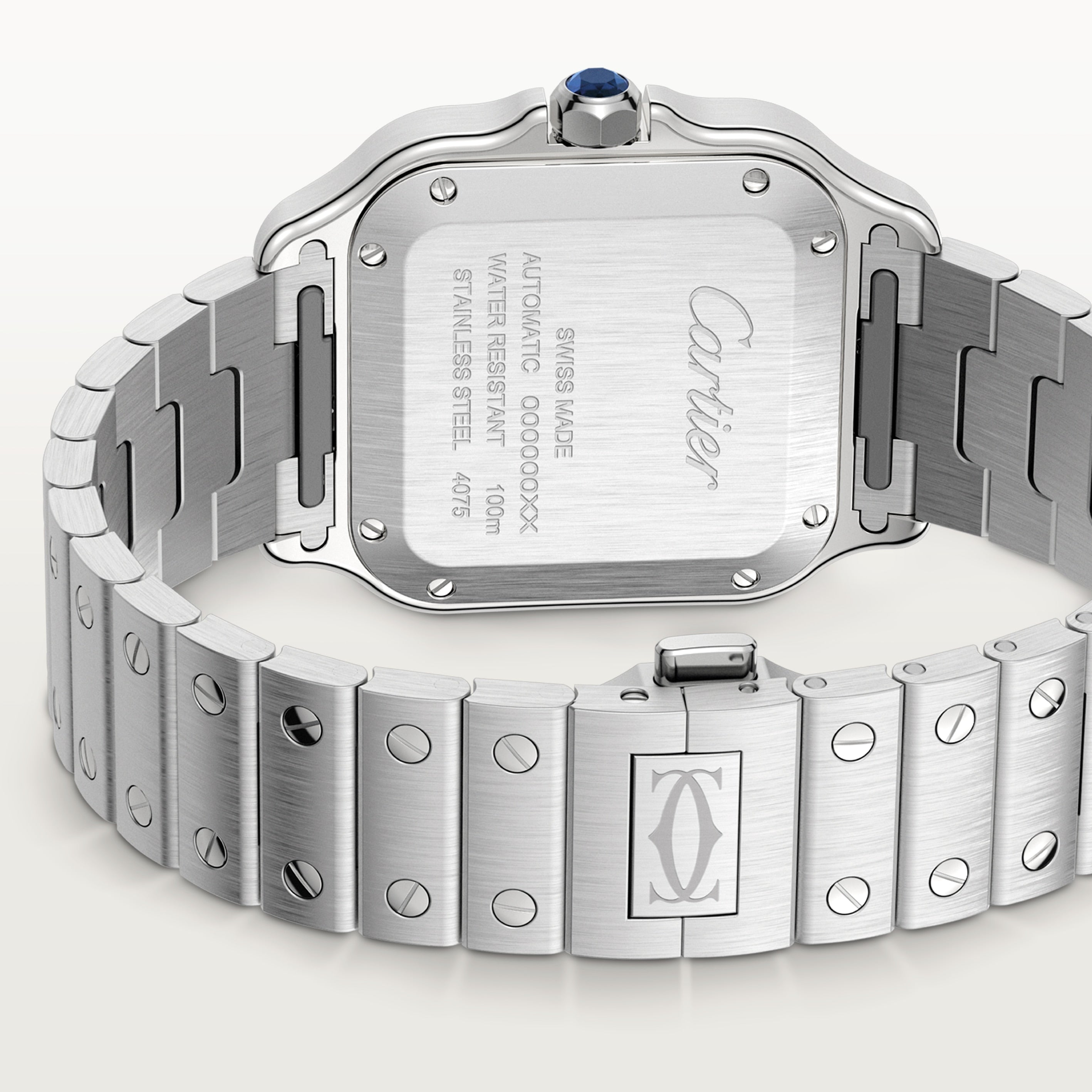 Santos De Cartier Watch, Medium Model