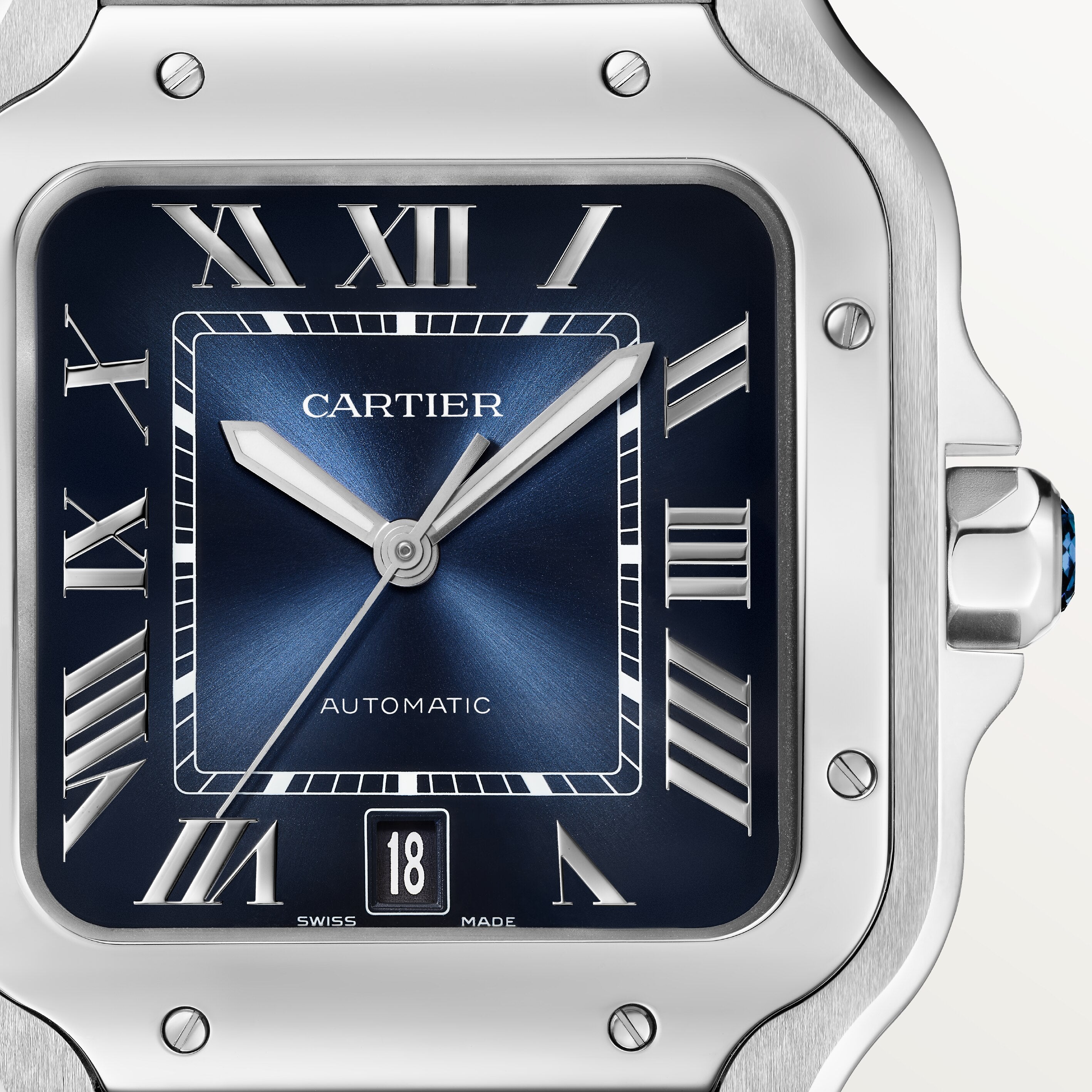 Santos De Cartier Watch, Large Model