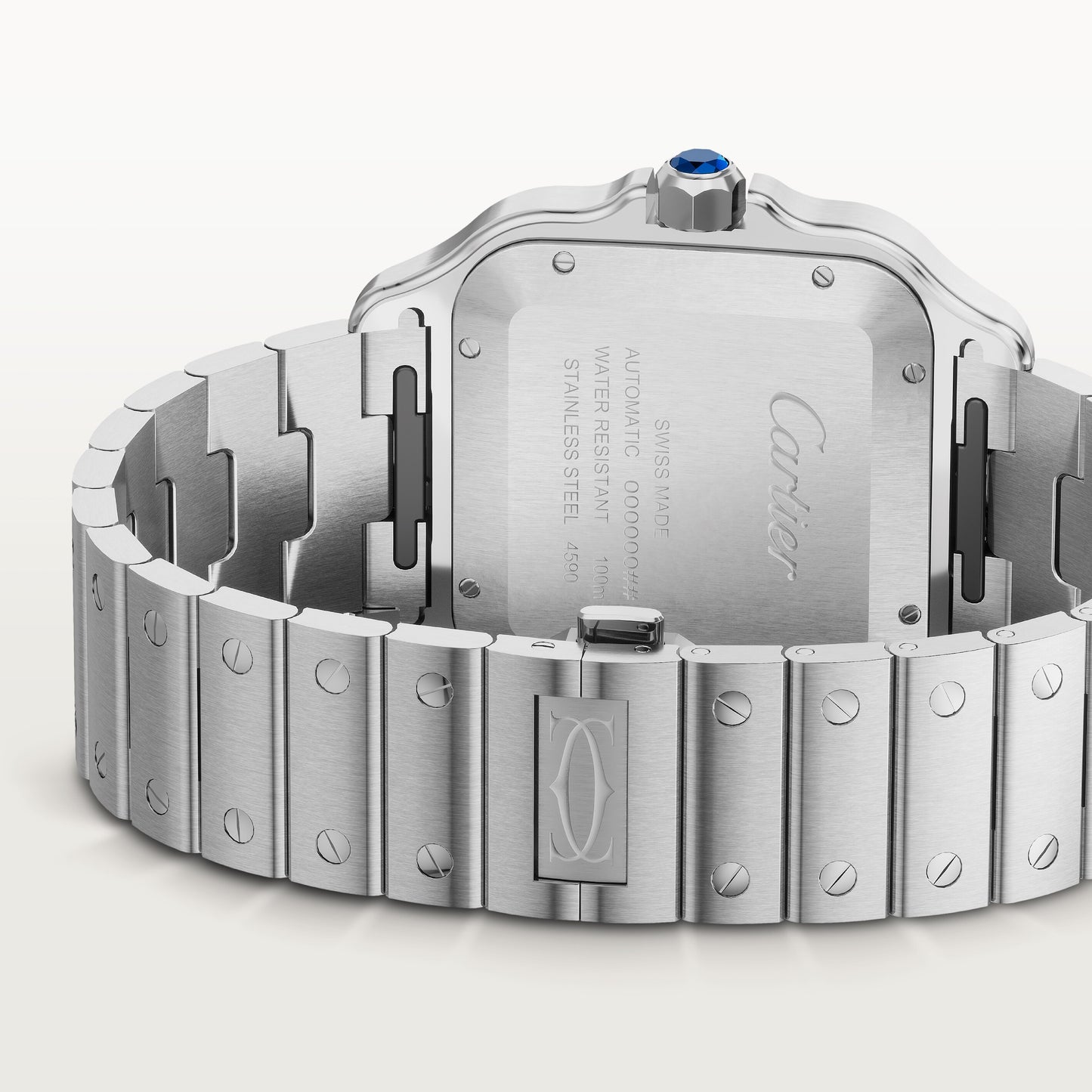 Santos De Cartier Watch, Large Model