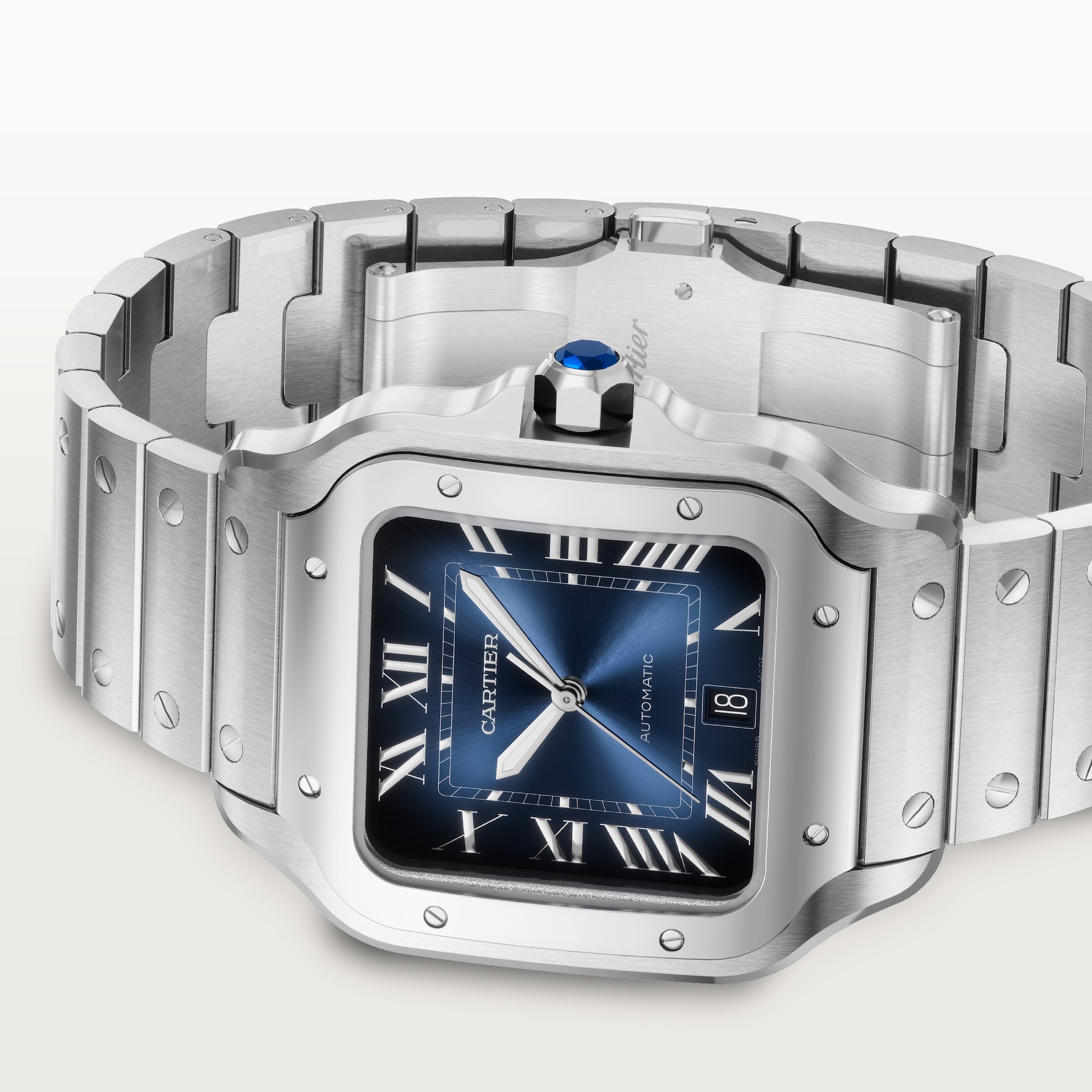 Santos De Cartier Watch, Large Model