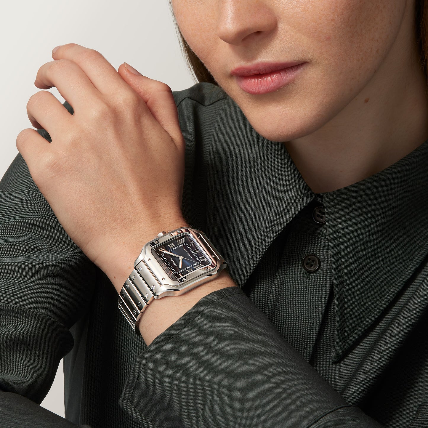 Santos De Cartier Watch, Large Model