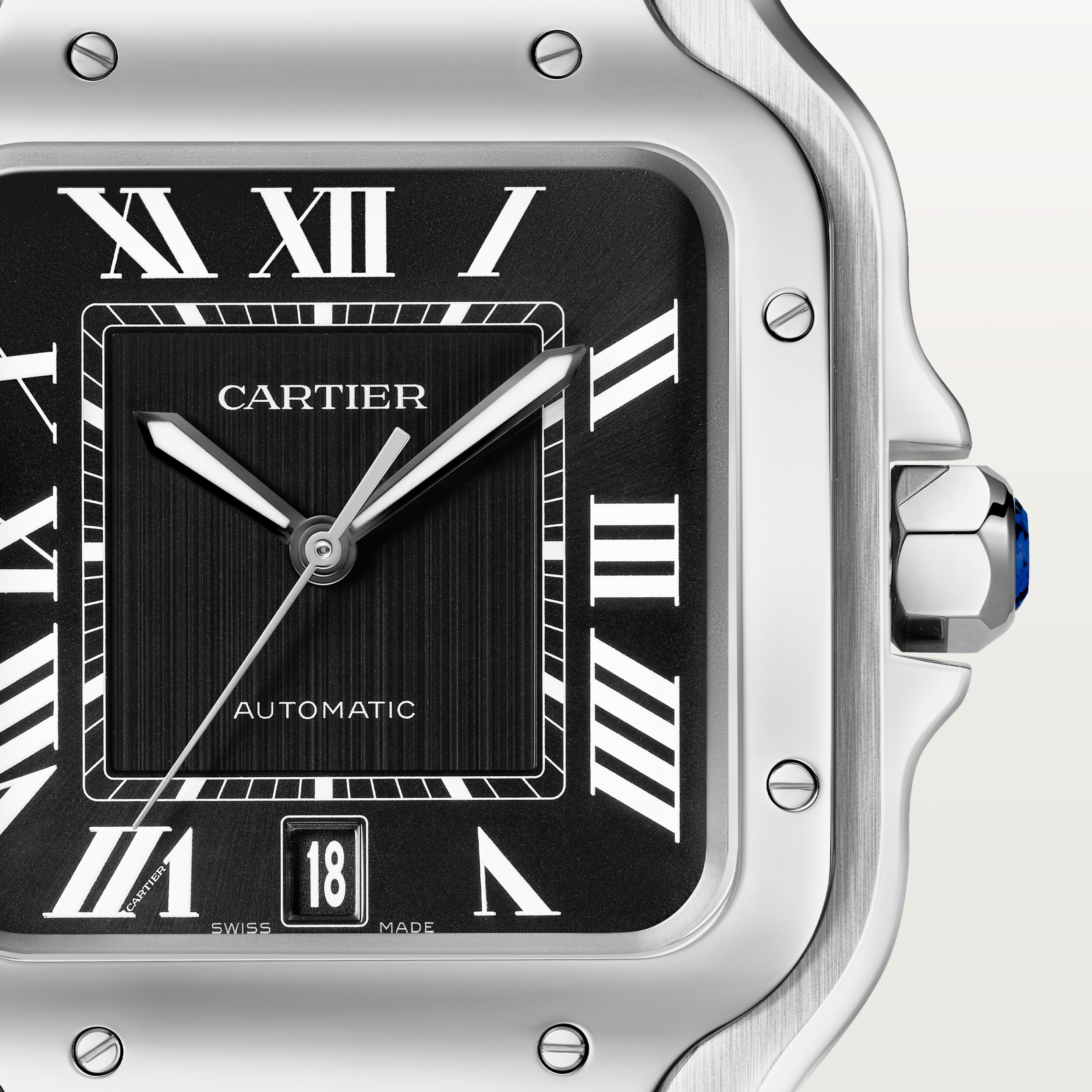 Santos De Cartier Watch, Large Model