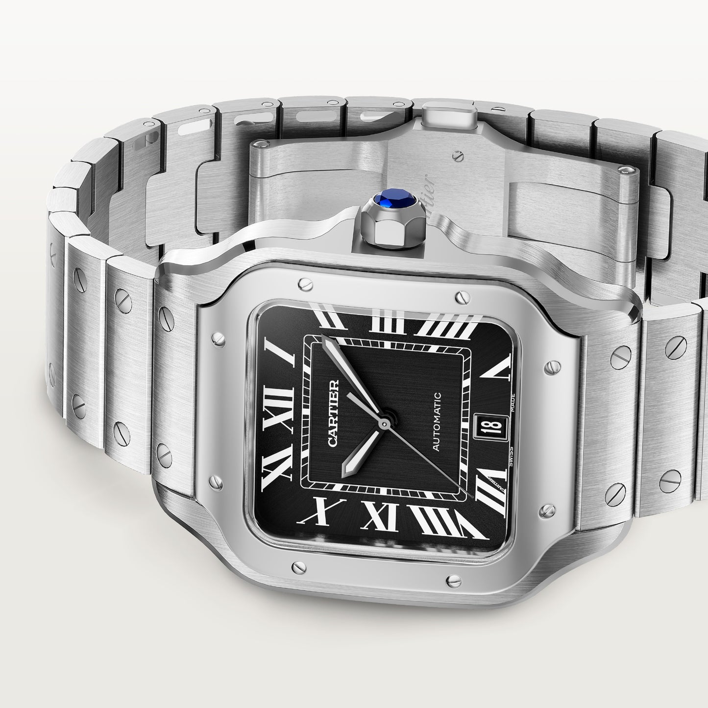Santos De Cartier Watch, Large Model