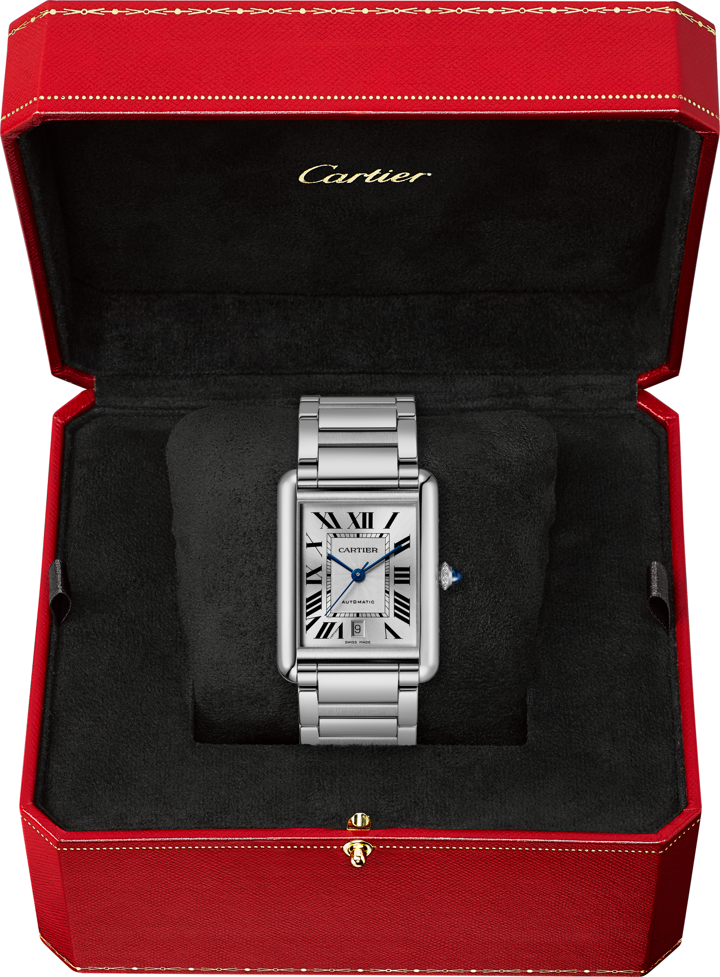 Tank Must De Cartier Watch, Extra Large Model