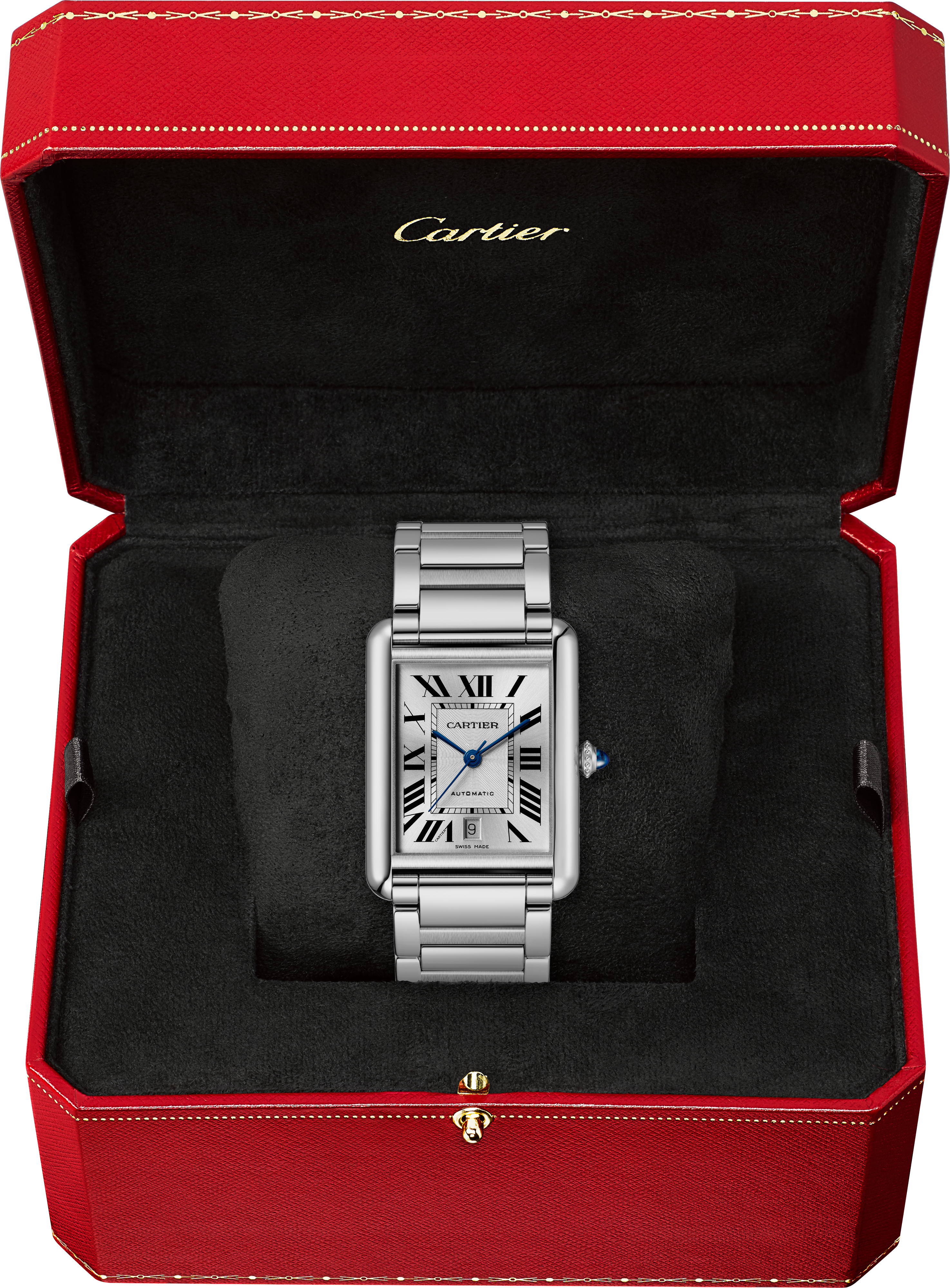 Tank Must De Cartier Watch, Extra Large Model