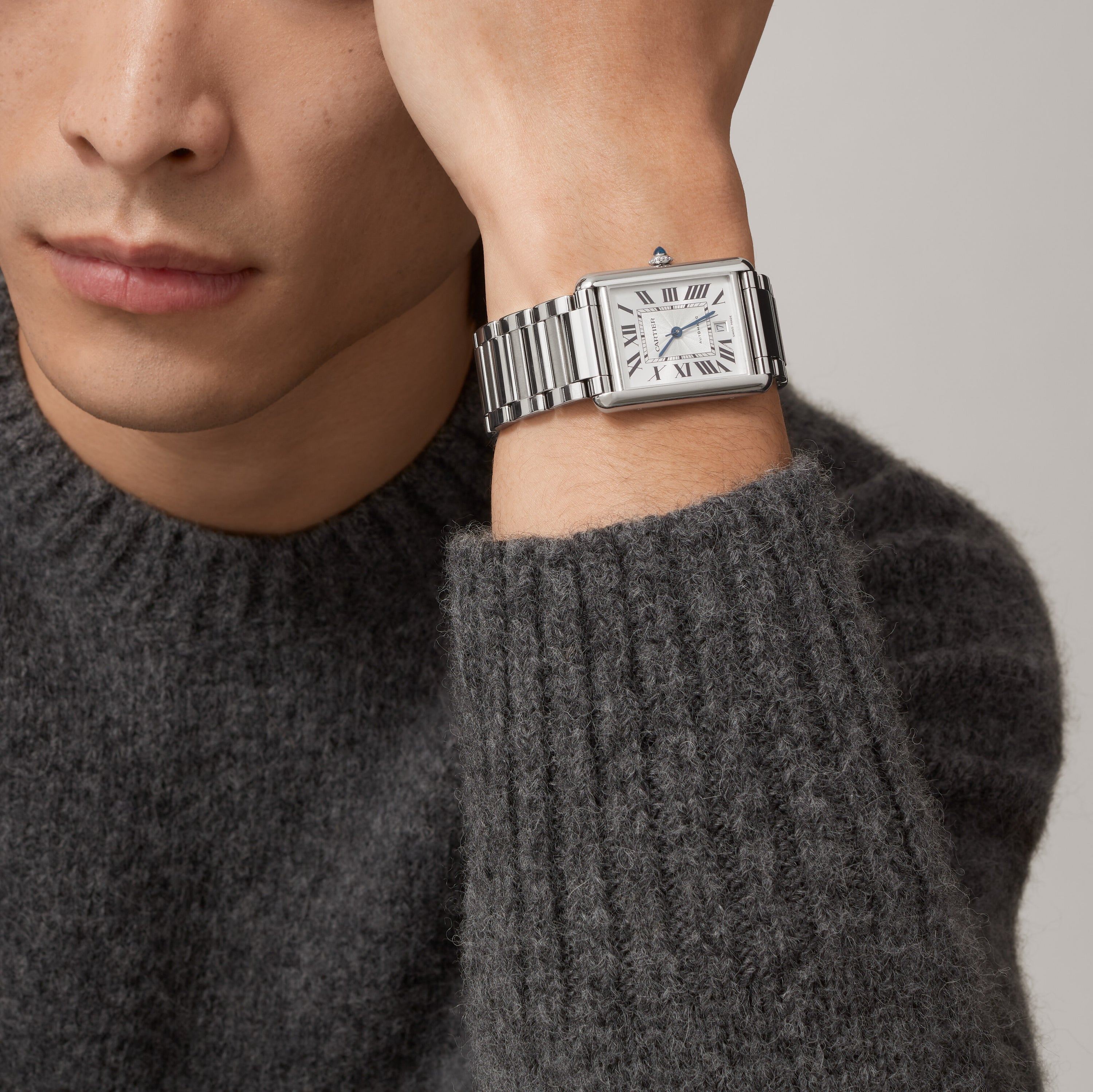 Tank Must De Cartier Watch, Extra Large Model