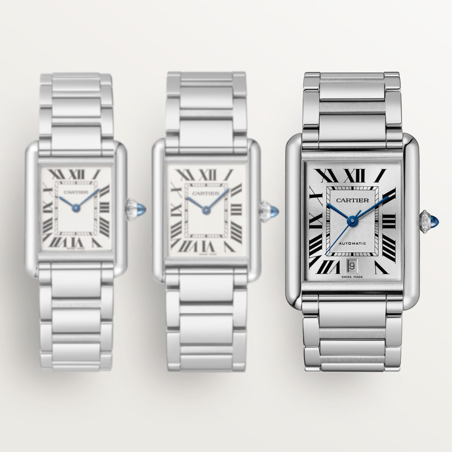 Tank Must De Cartier Watch, Extra Large Model