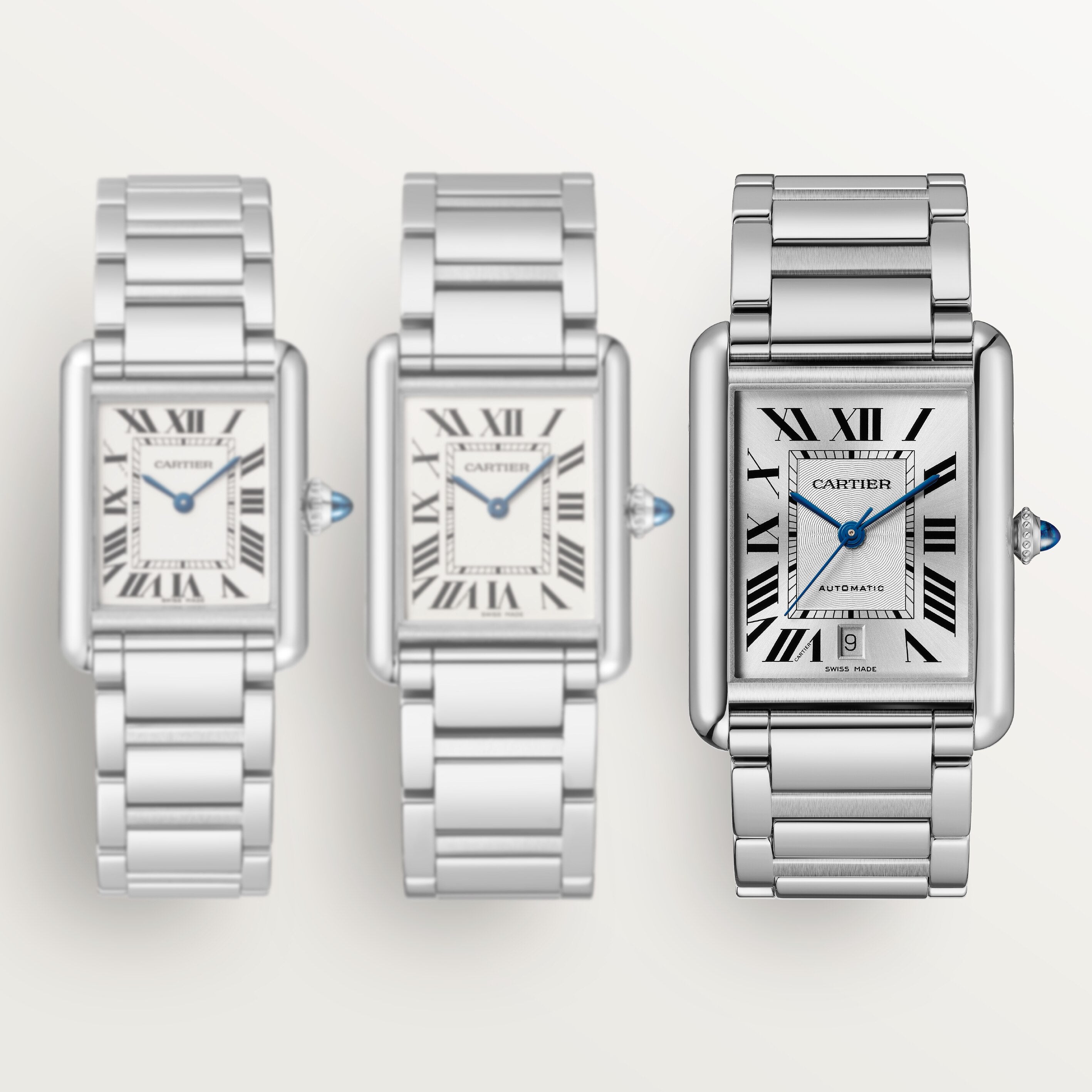 Tank Must De Cartier Watch, Extra Large Model