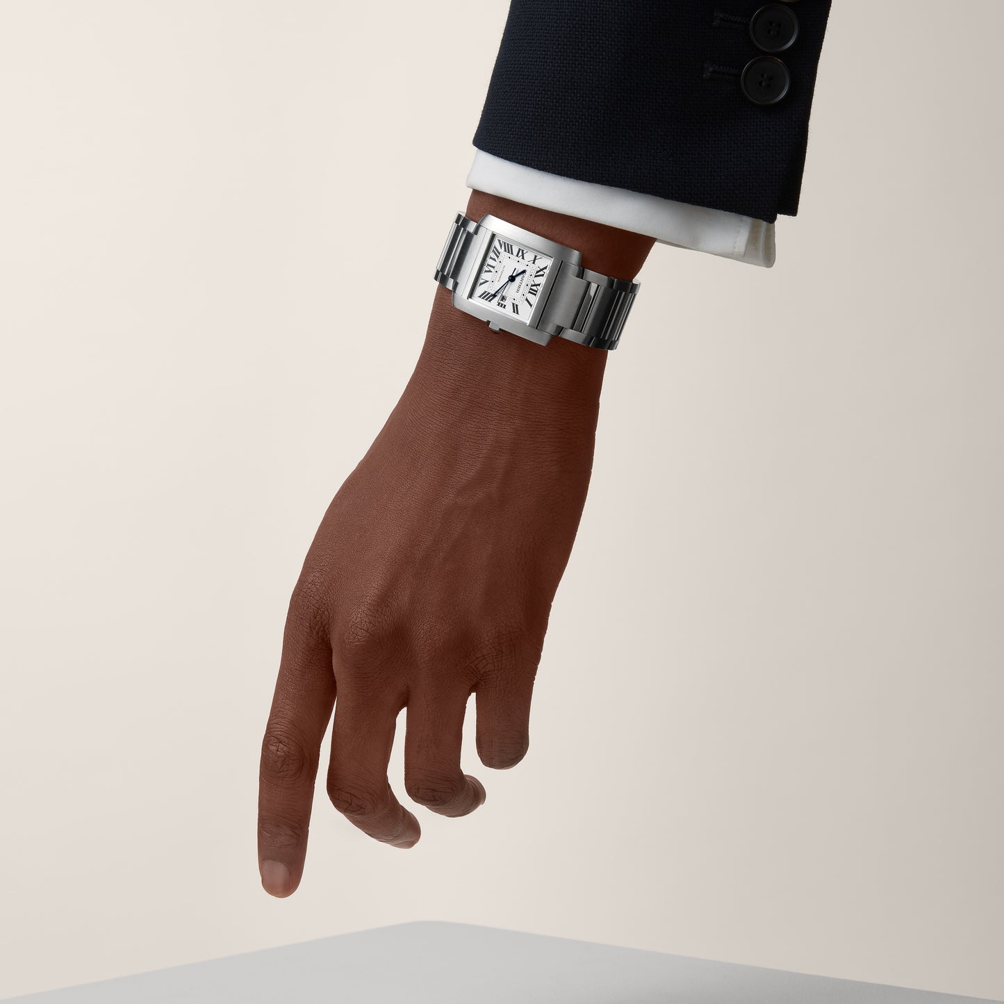 Tank Française Watch, Large Model