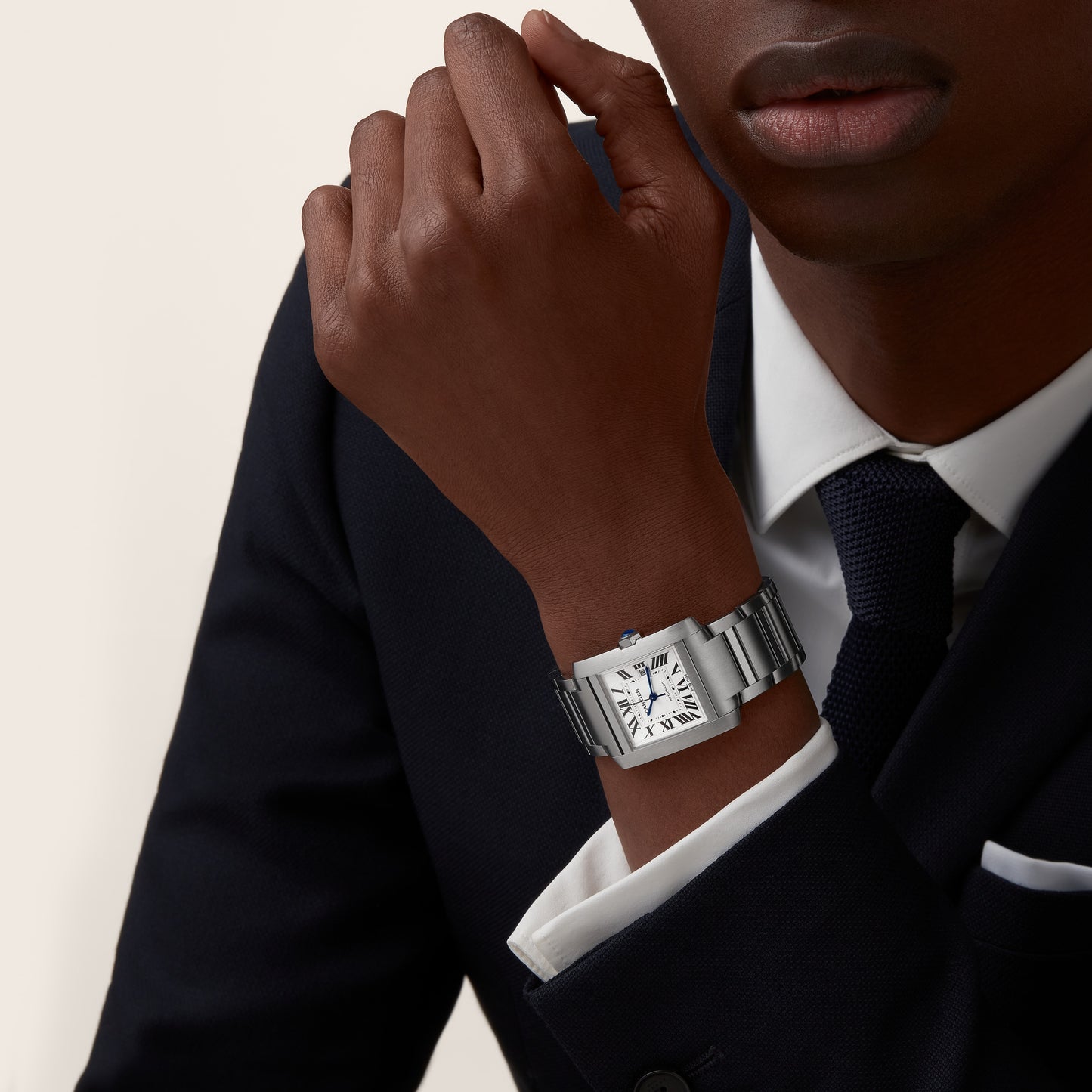 Tank Française Watch, Large Model