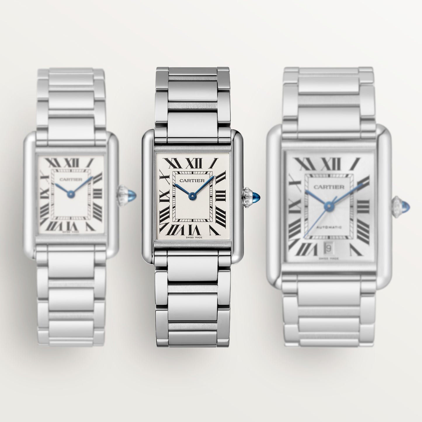 Tank Must De Cartier Watch, Large Model
