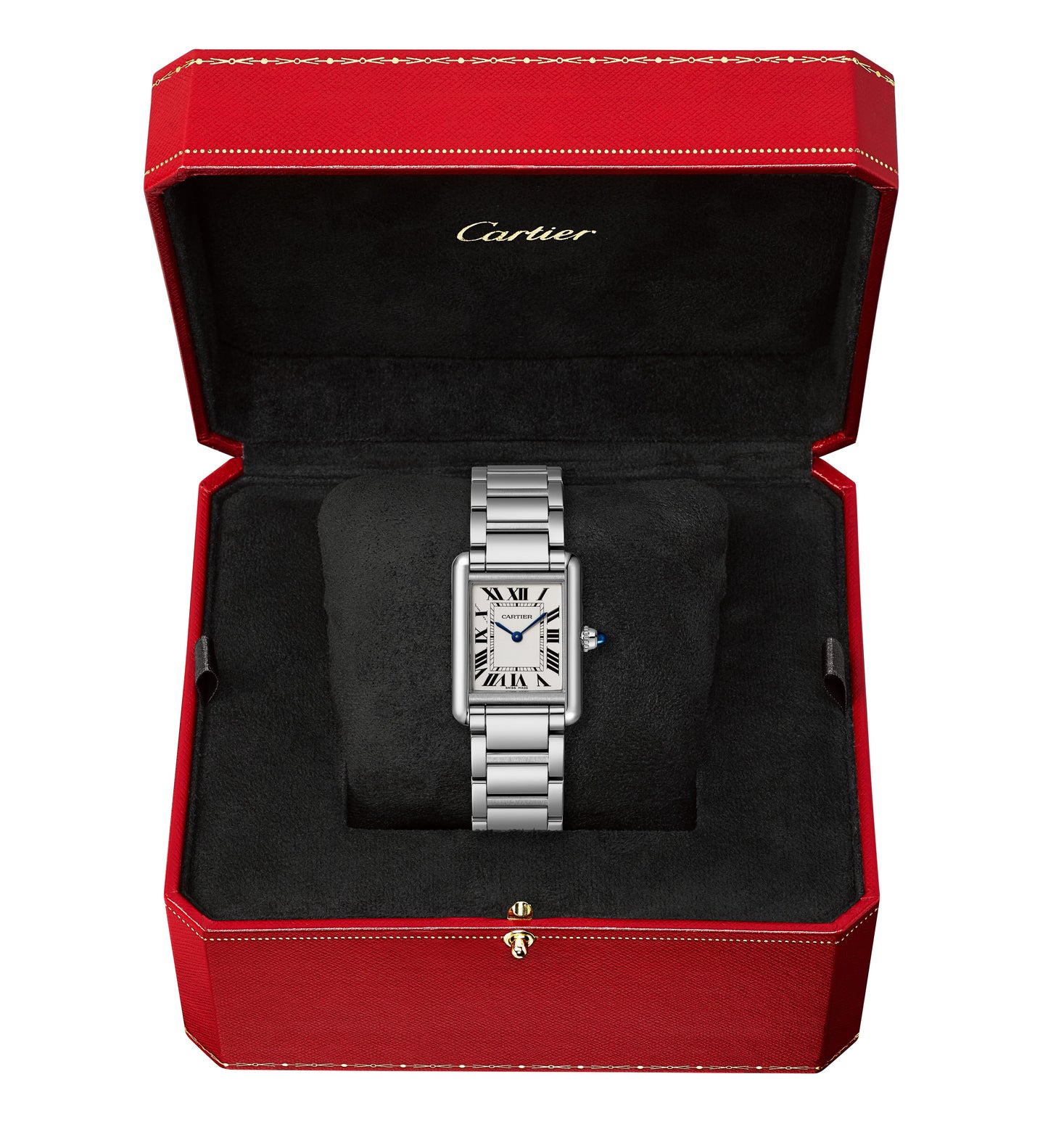 Tank Must de Cartier Watch, Small Model