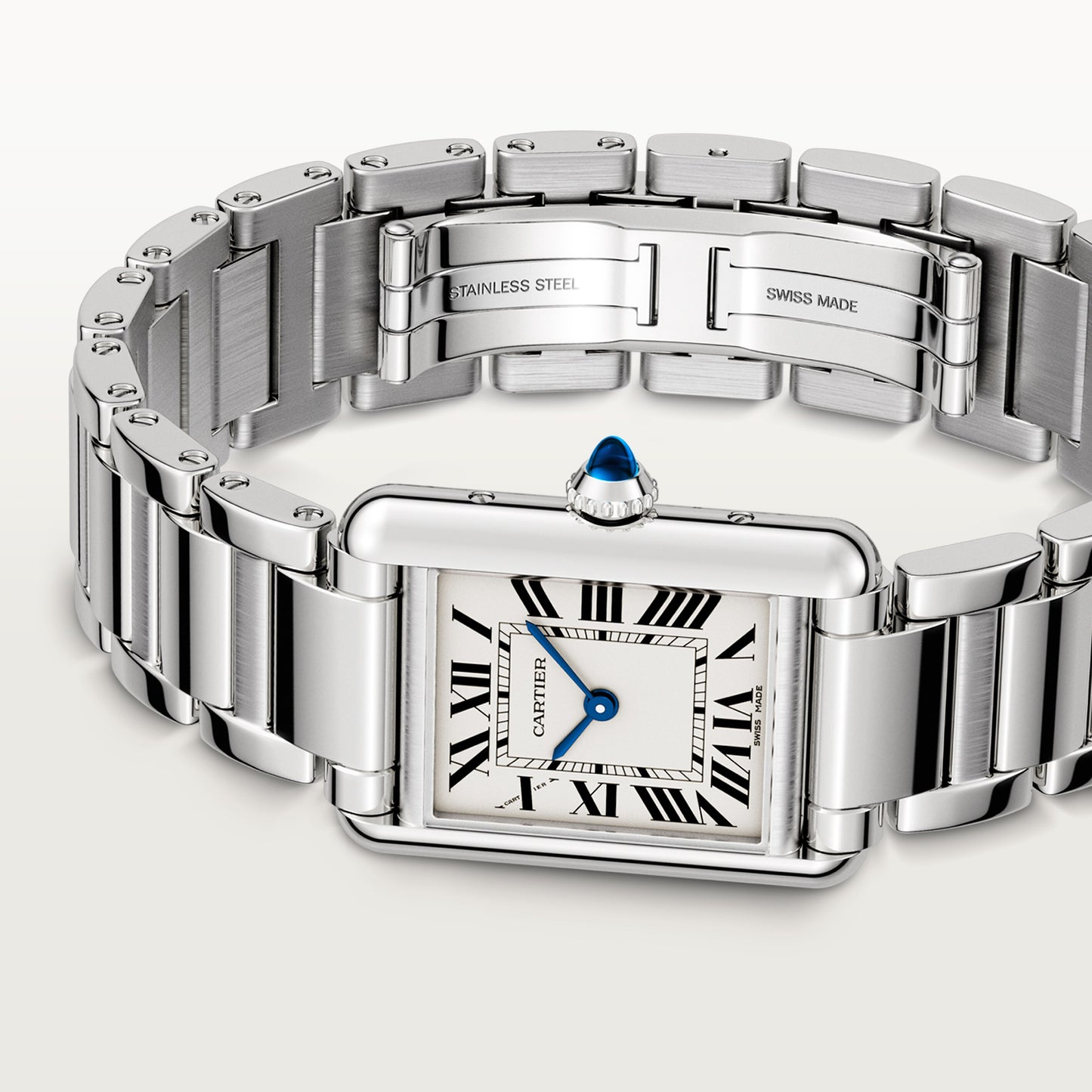 Tank Must de Cartier Watch, Small Model