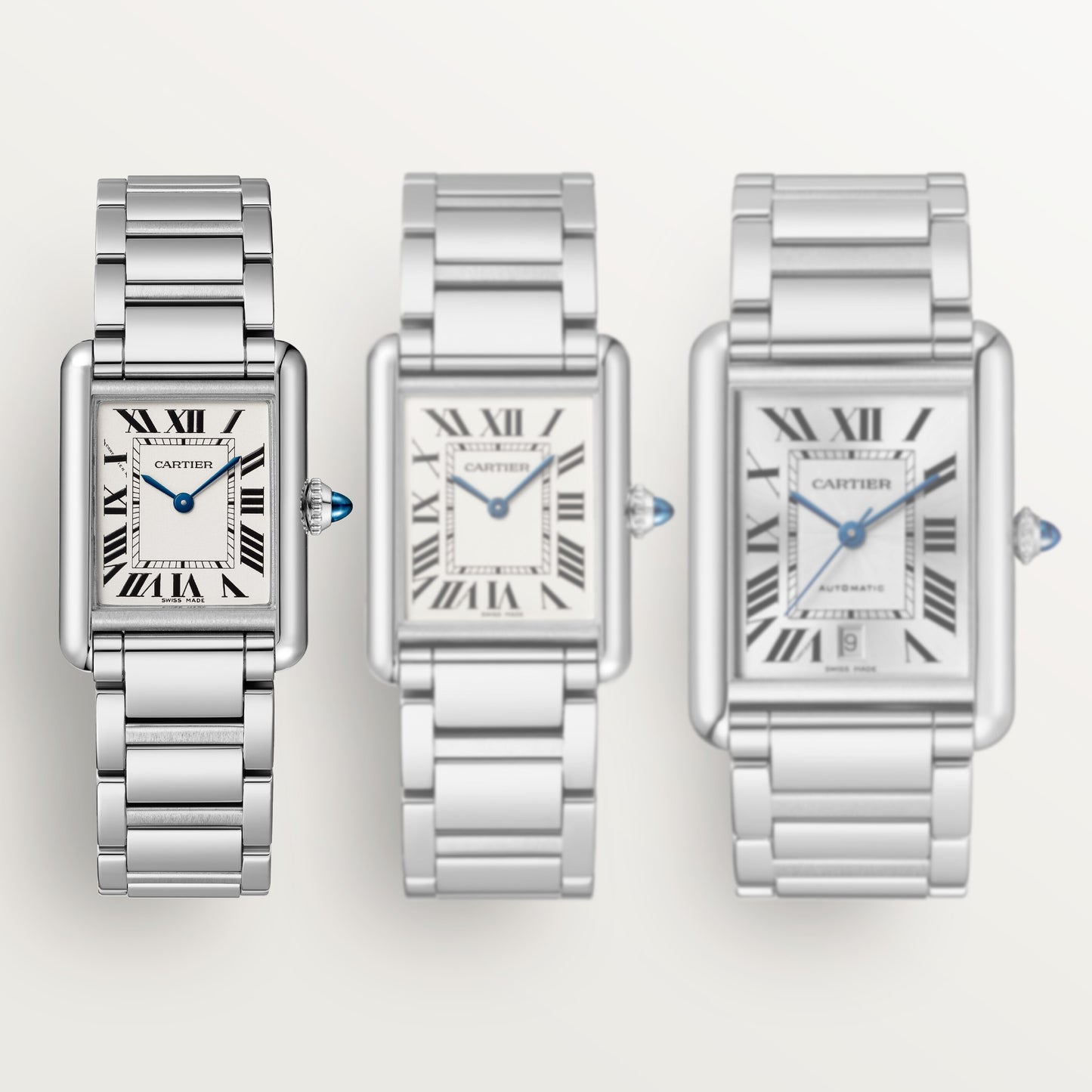 Tank Must de Cartier Watch, Small Model