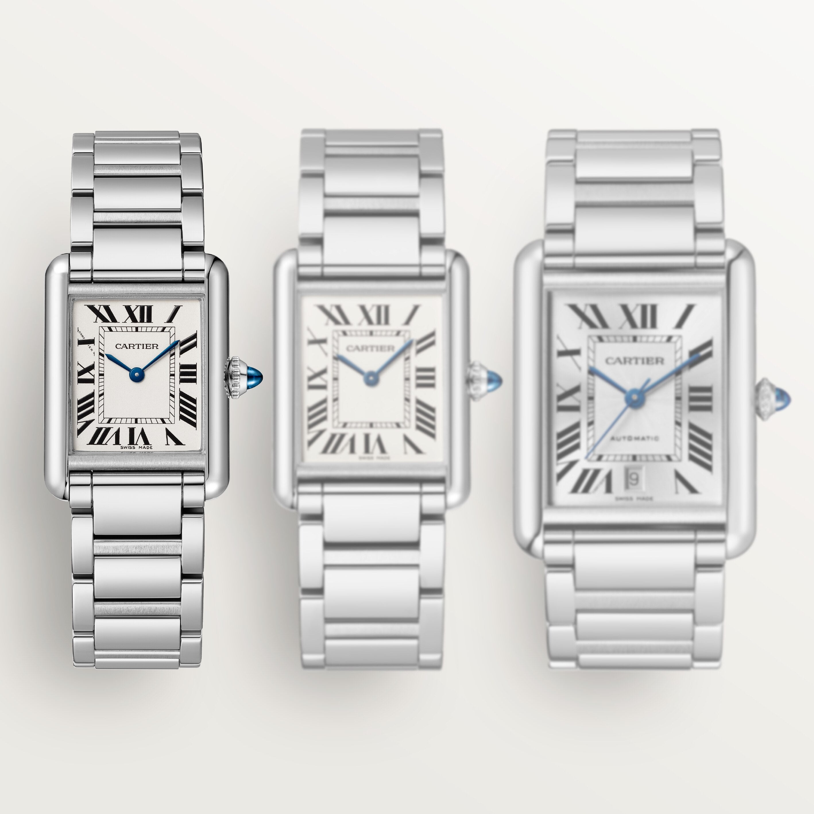 Tank Must de Cartier Watch, Small Model