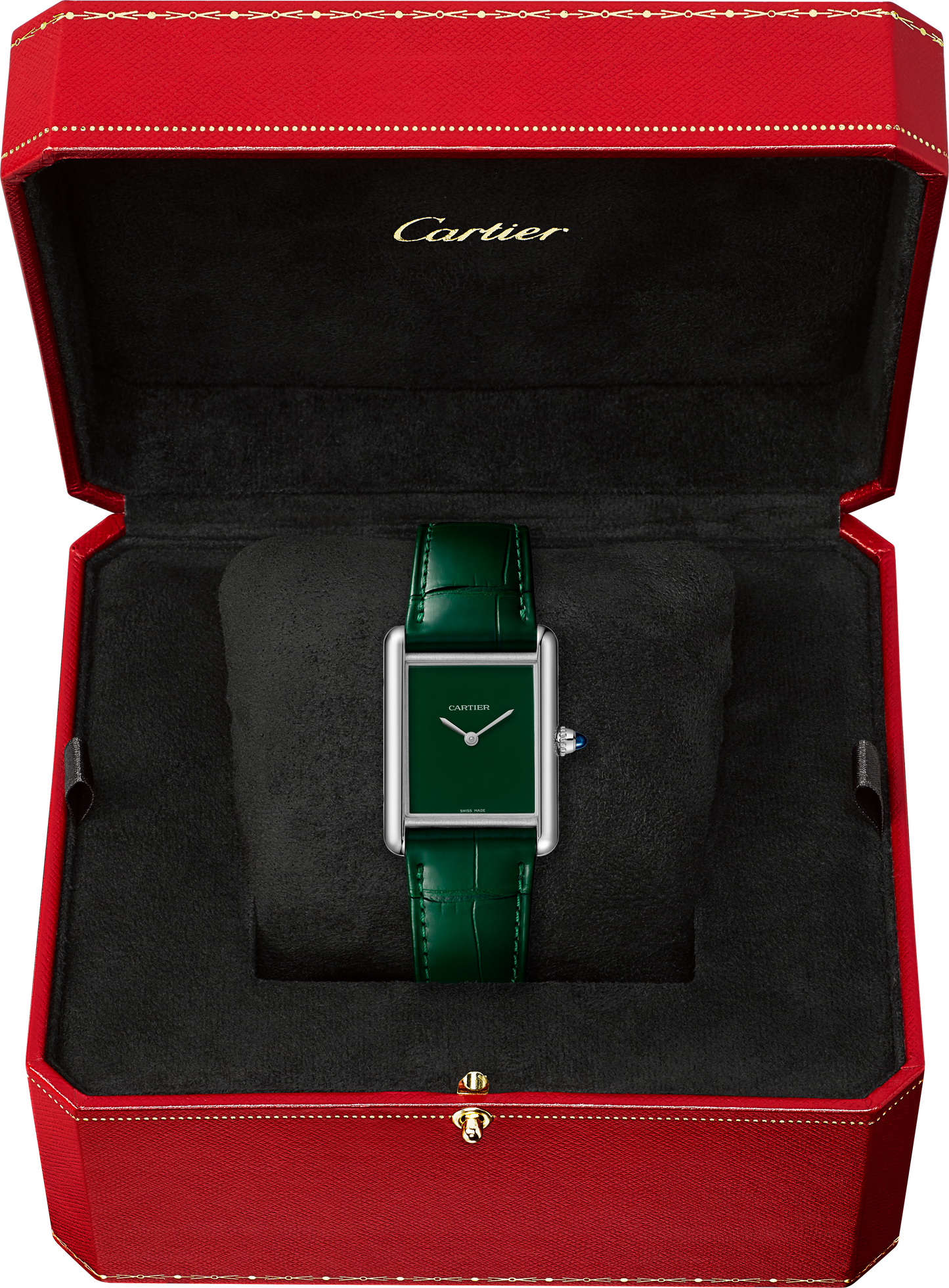 Tank Must de Cartier Watch, Large Model