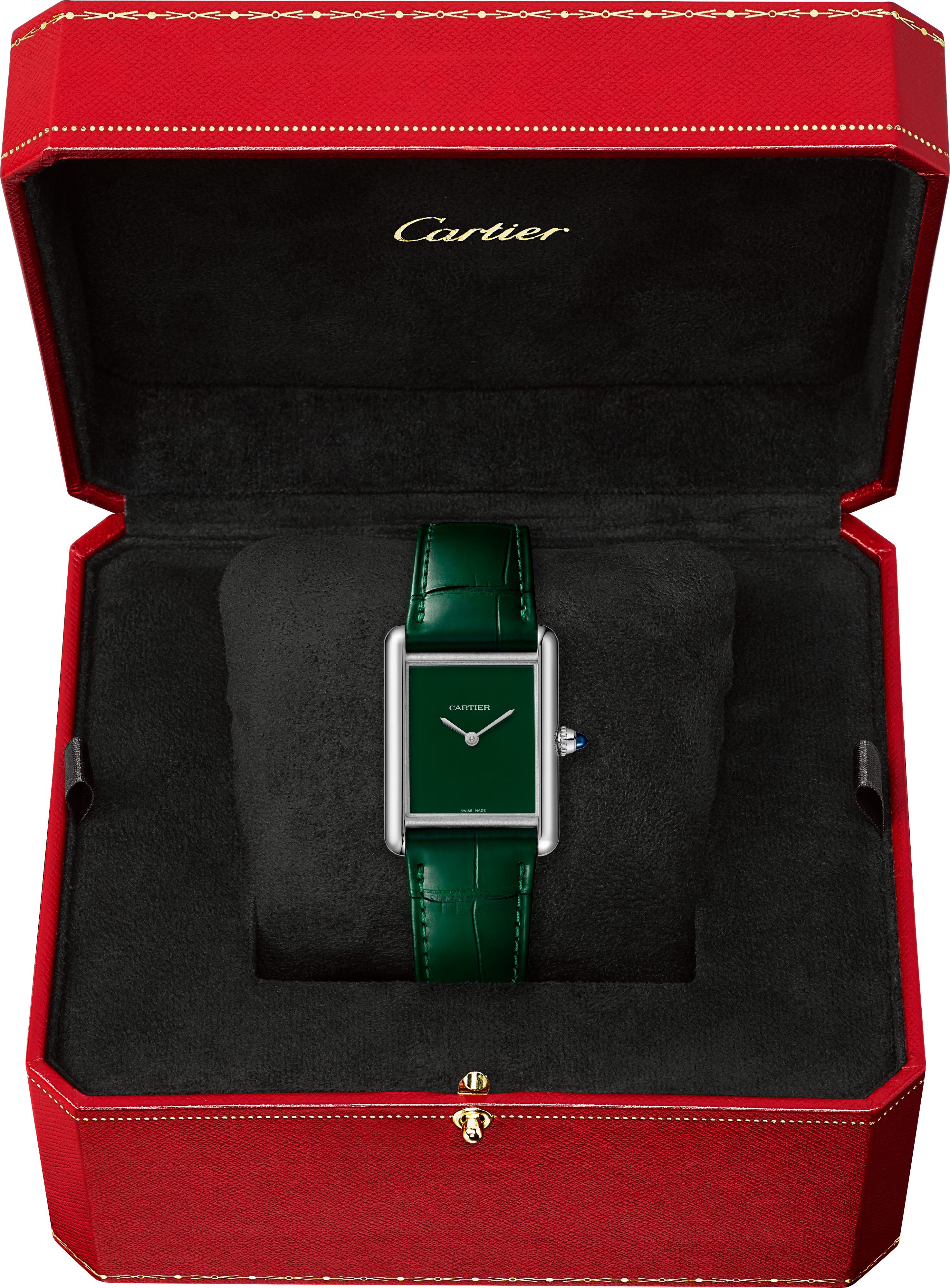 Tank Must de Cartier Watch, Large Model
