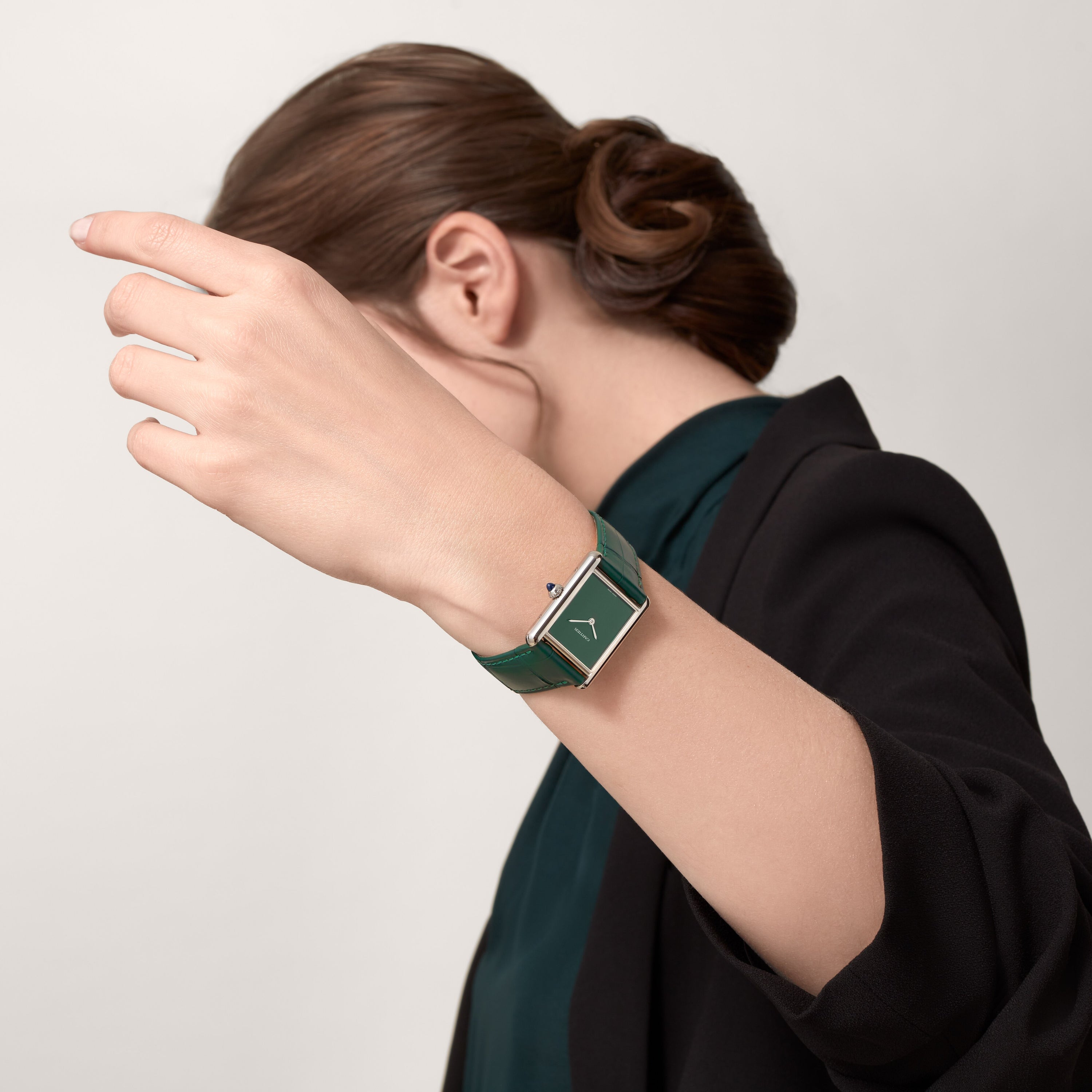Tank Must de Cartier Watch, Large Model