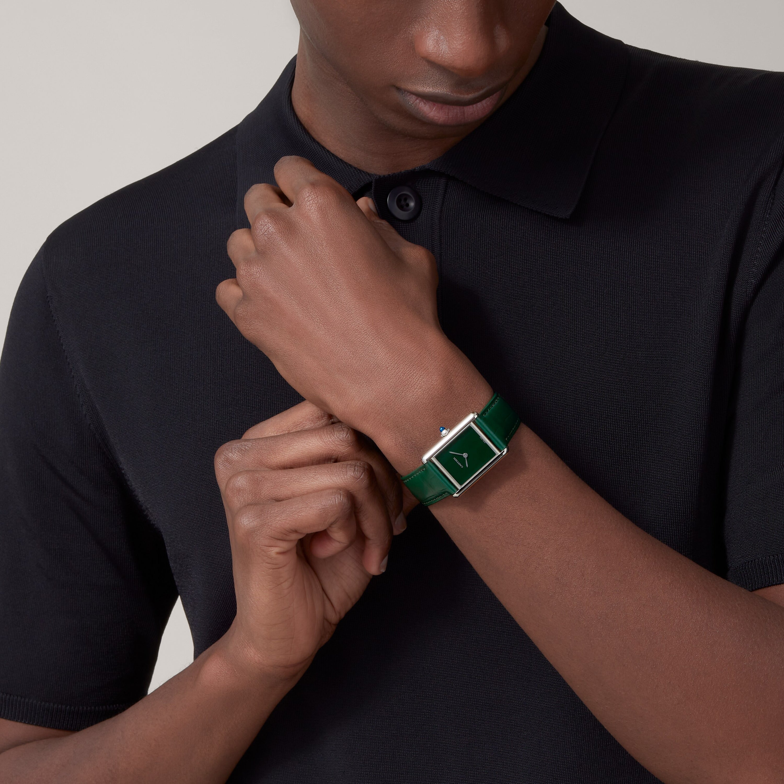 Tank Must de Cartier Watch, Large Model