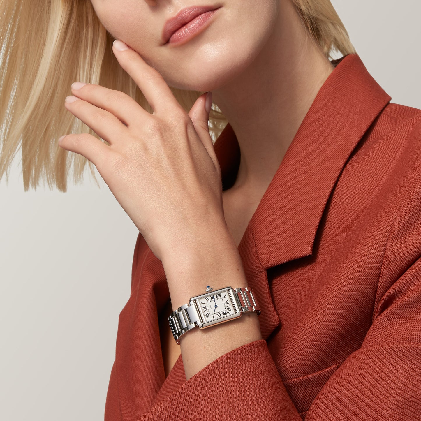 Tank Must de Cartier Watch, Small Model