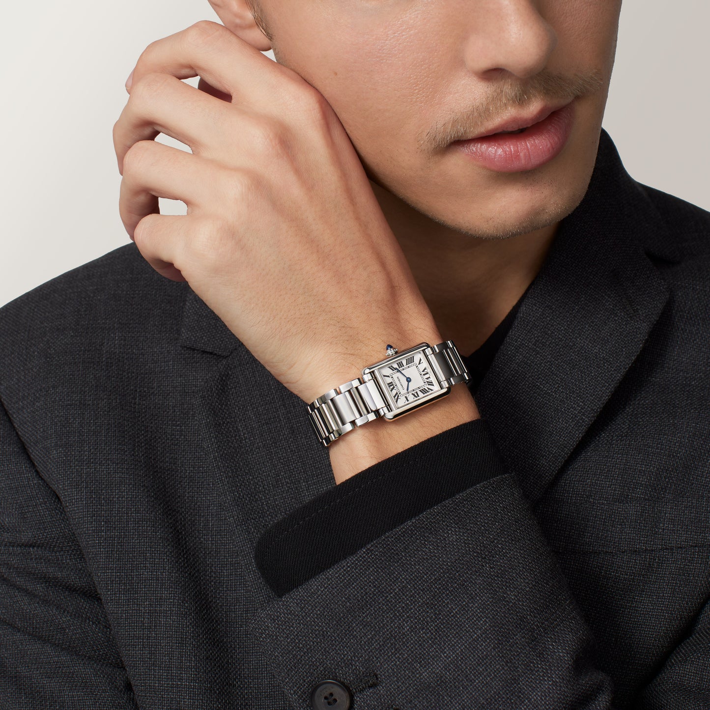 Tank Must de Cartier Watch, Small Model