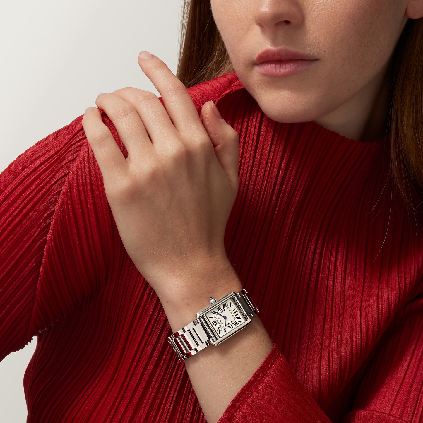Tank Must de Cartier Watch, Large Model