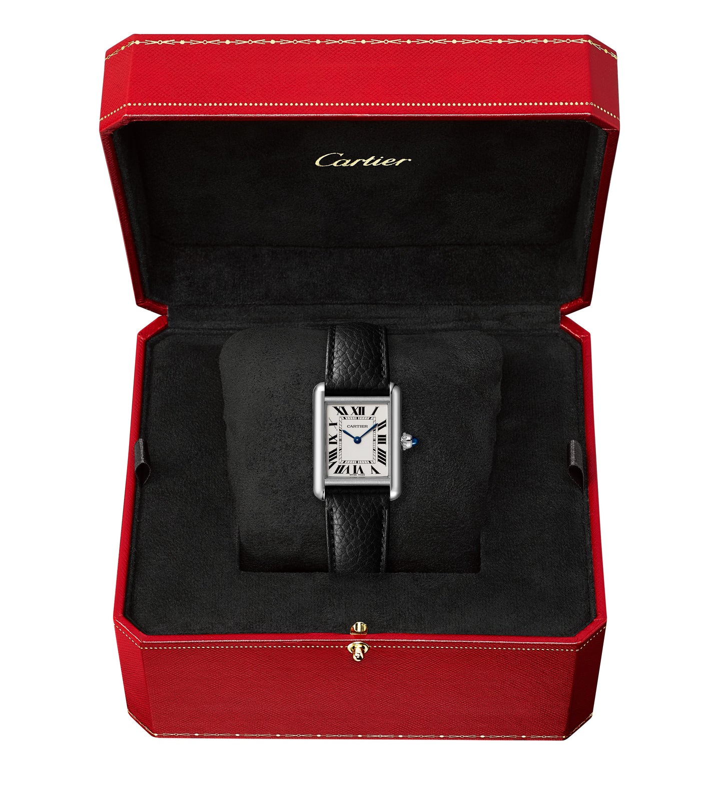 Tank Must de Cartier Watch, Small Model