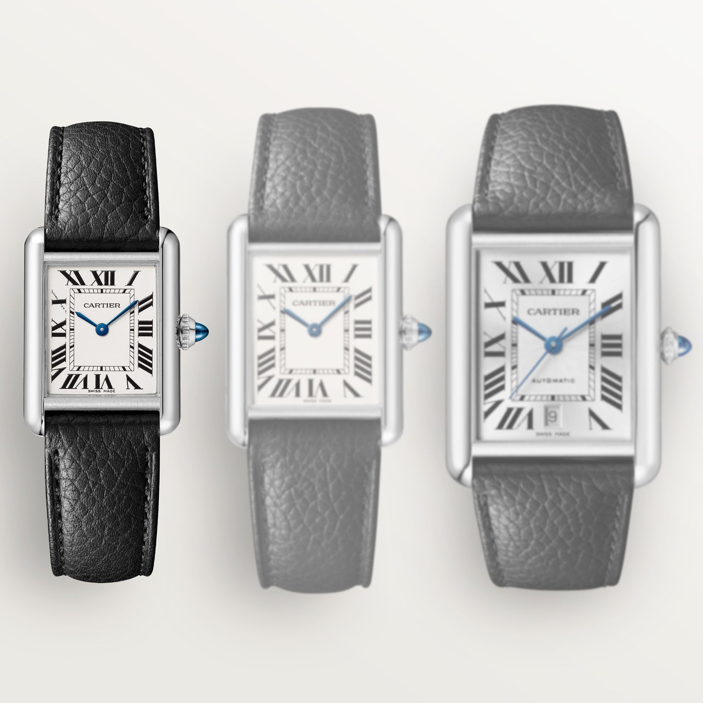 Tank Must de Cartier Watch, Small Model