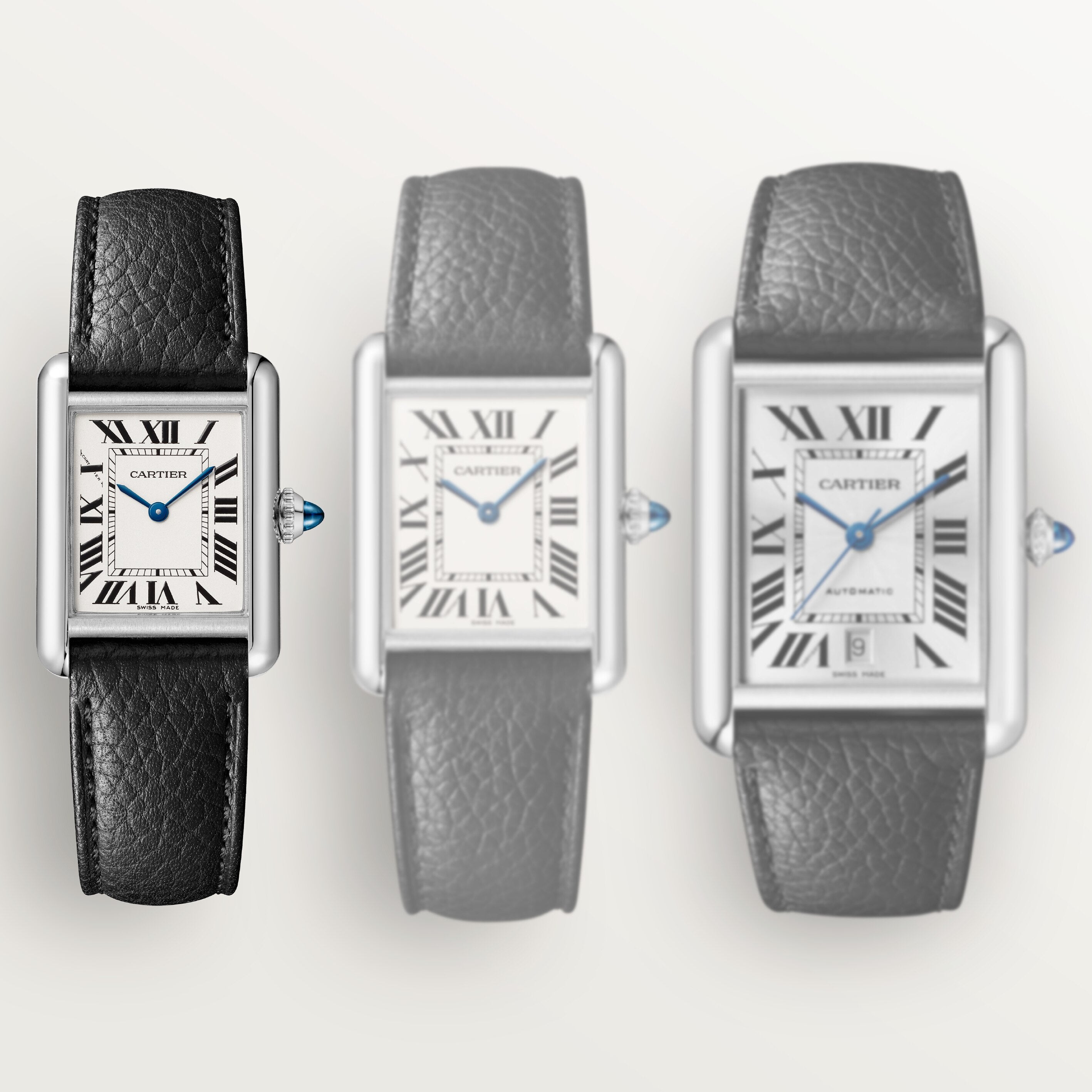 Tank Must de Cartier Watch, Small Model