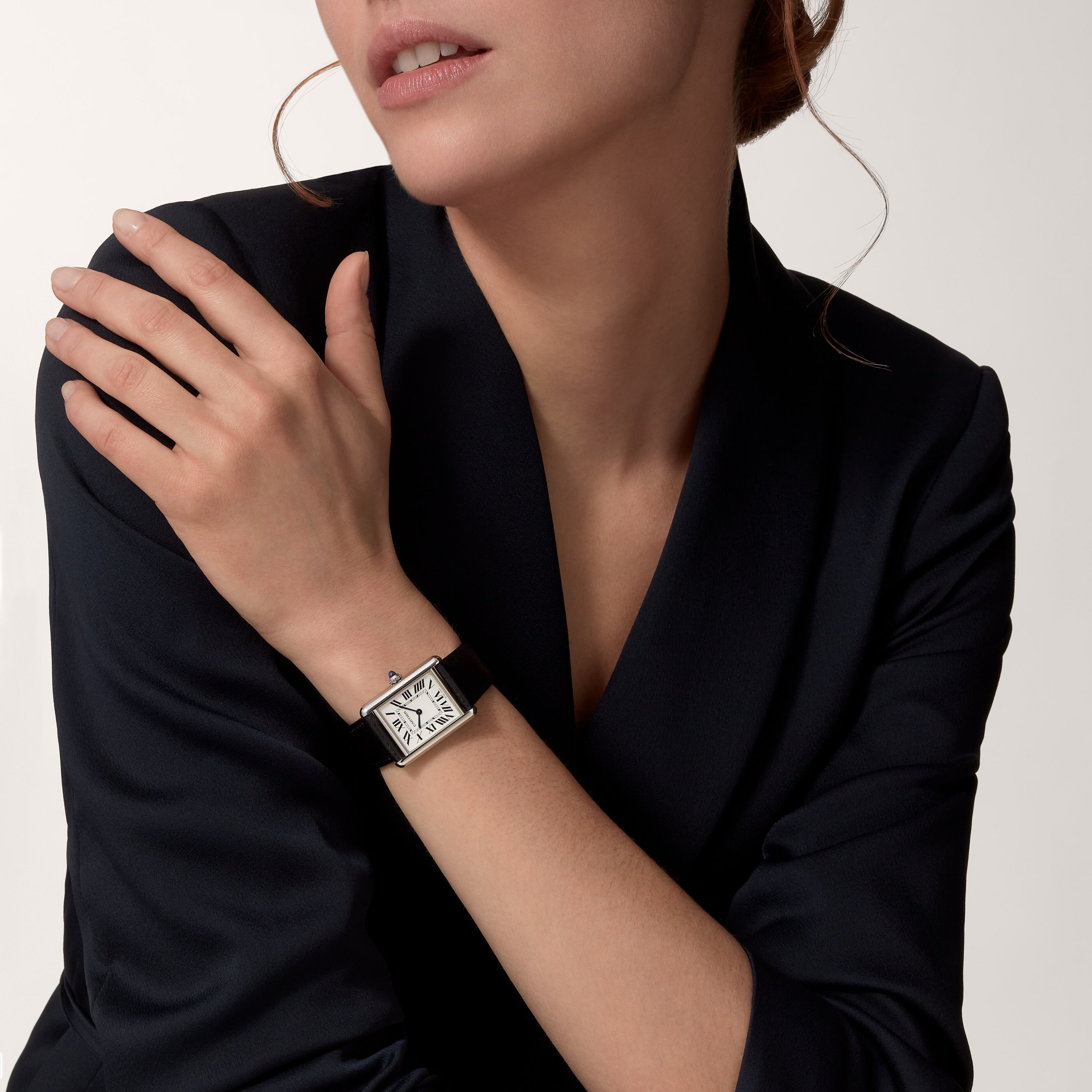 Tank Must de Cartier Watch, Large Model