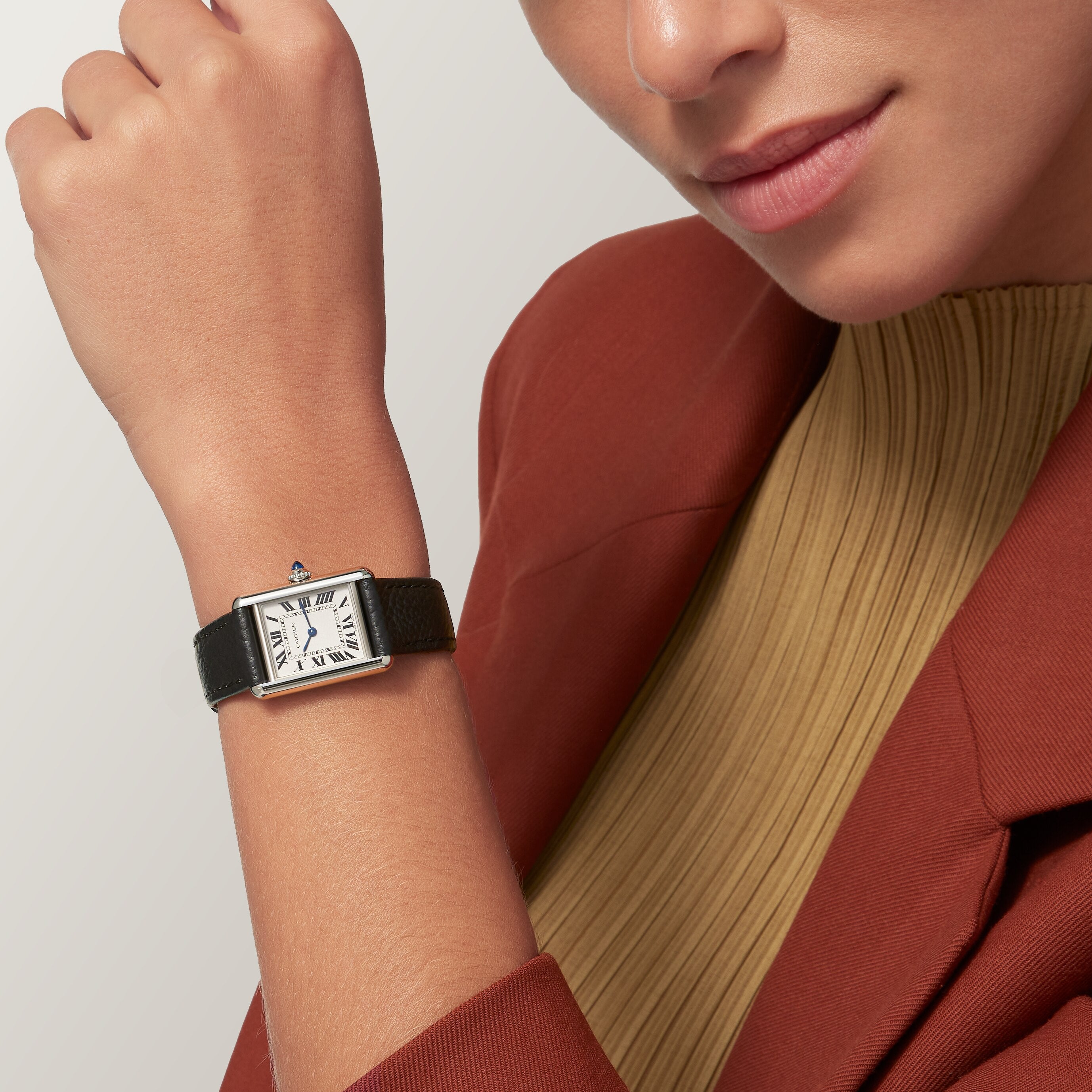 Tank Must de Cartier Watch, Small Model
