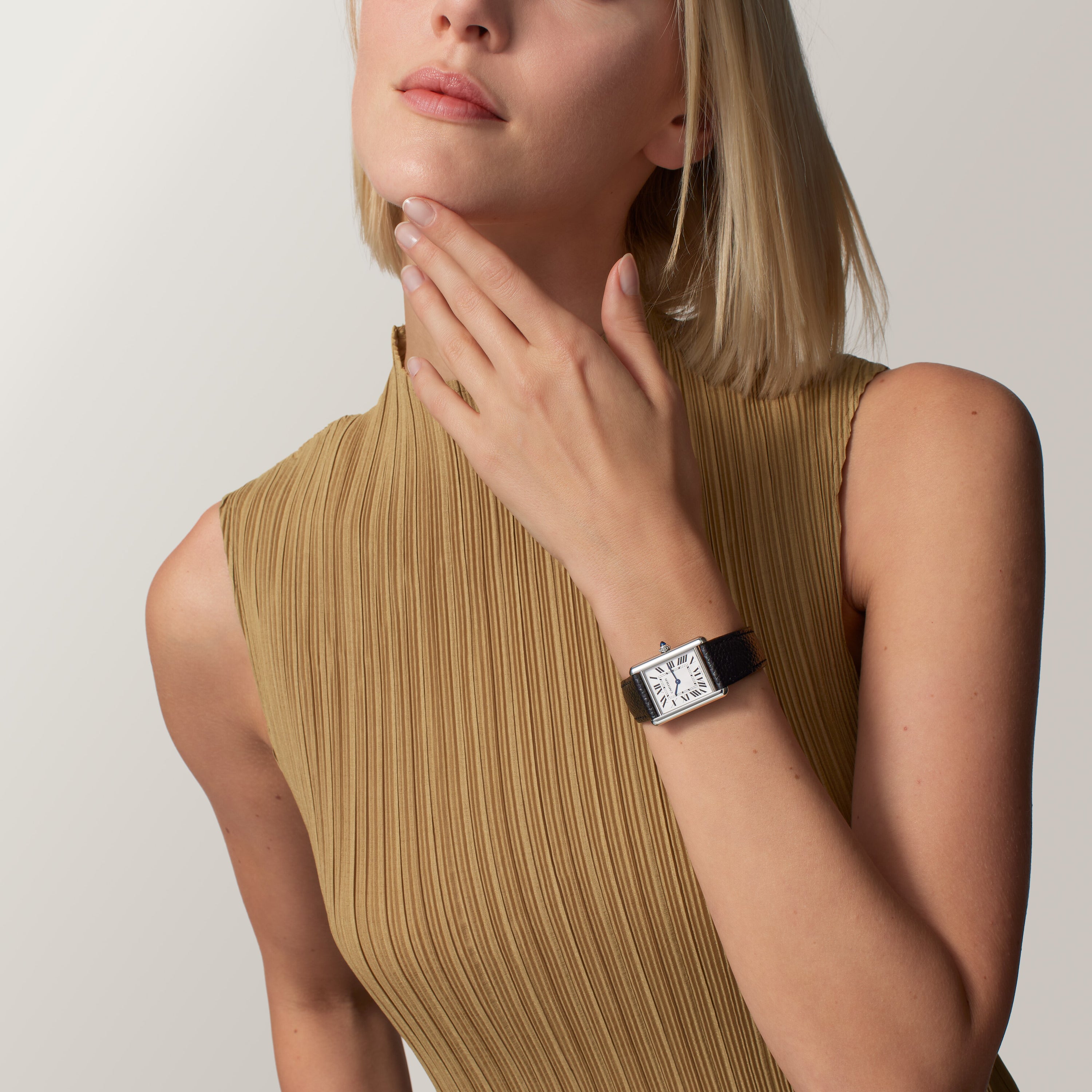 Tank Must de Cartier Watch, Large Model
