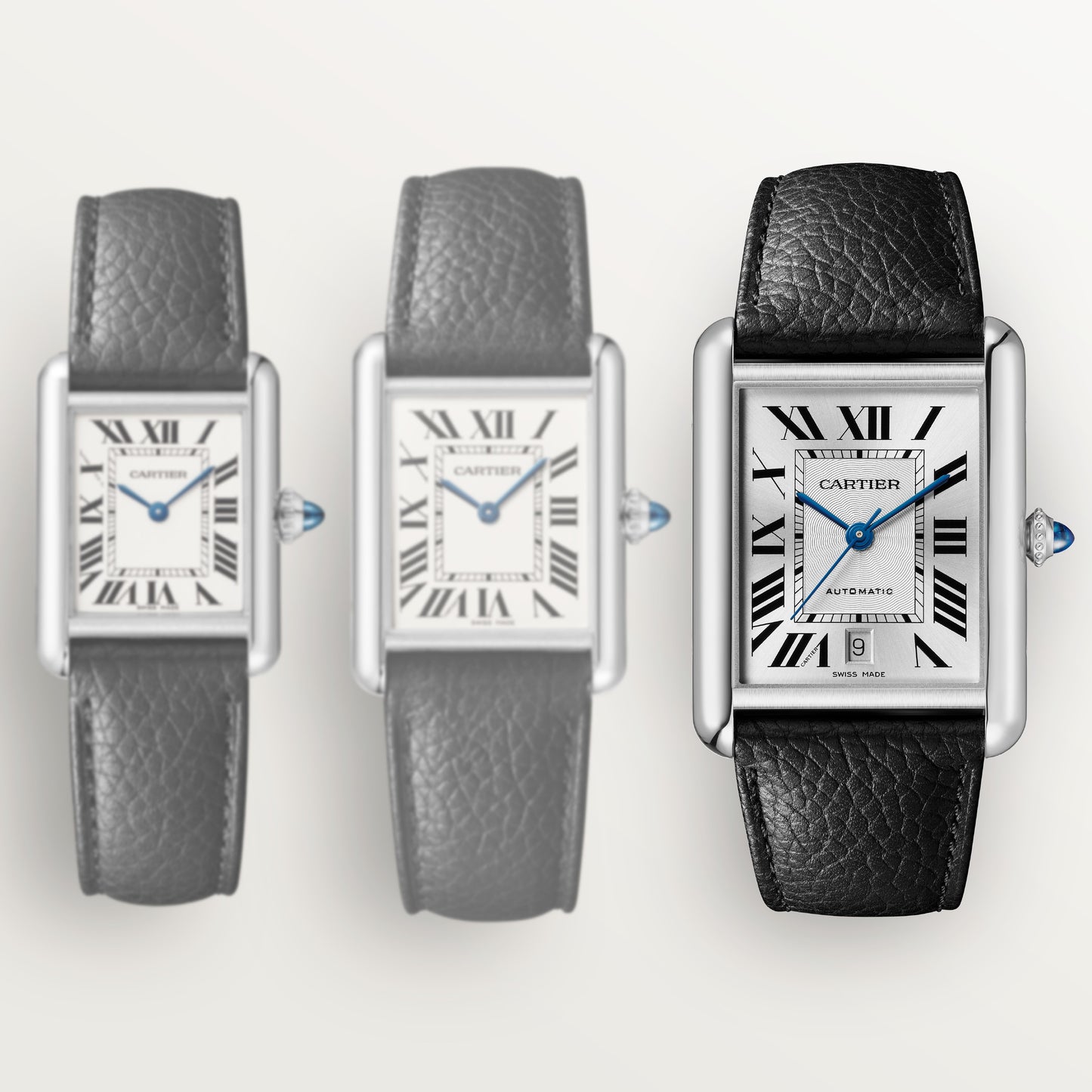 Tank Must de Cartier Watch, Extra Large Model
