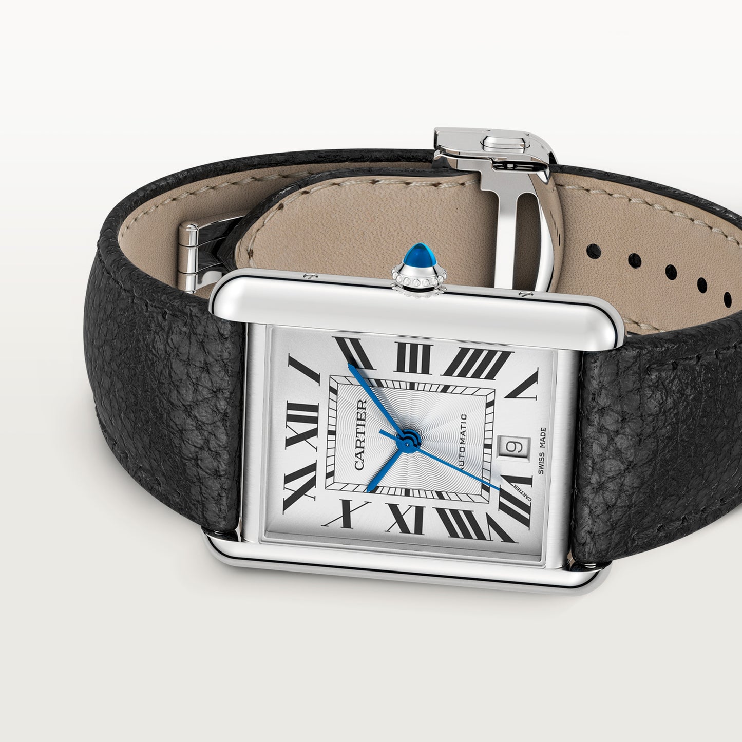 Tank Must de Cartier Watch, Extra Large Model
