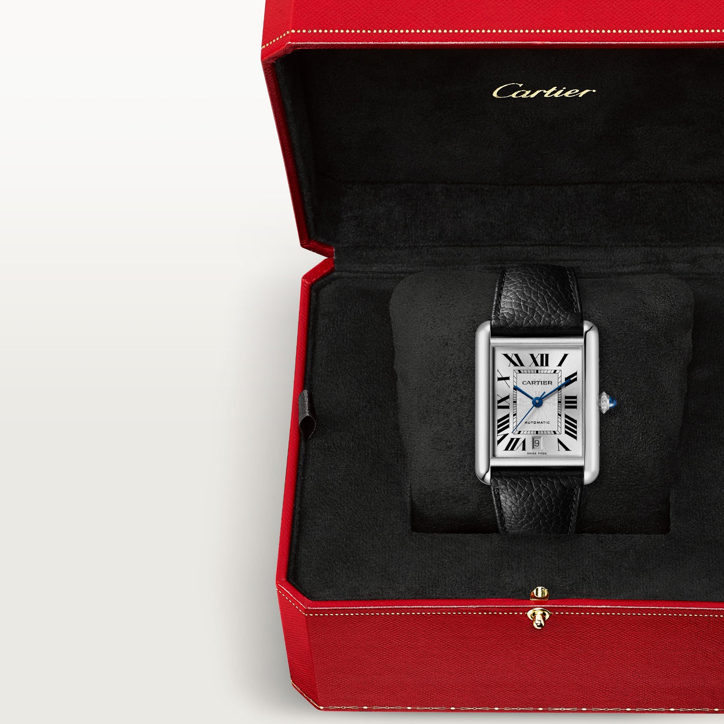 Tank Must de Cartier Watch, Extra Large Model