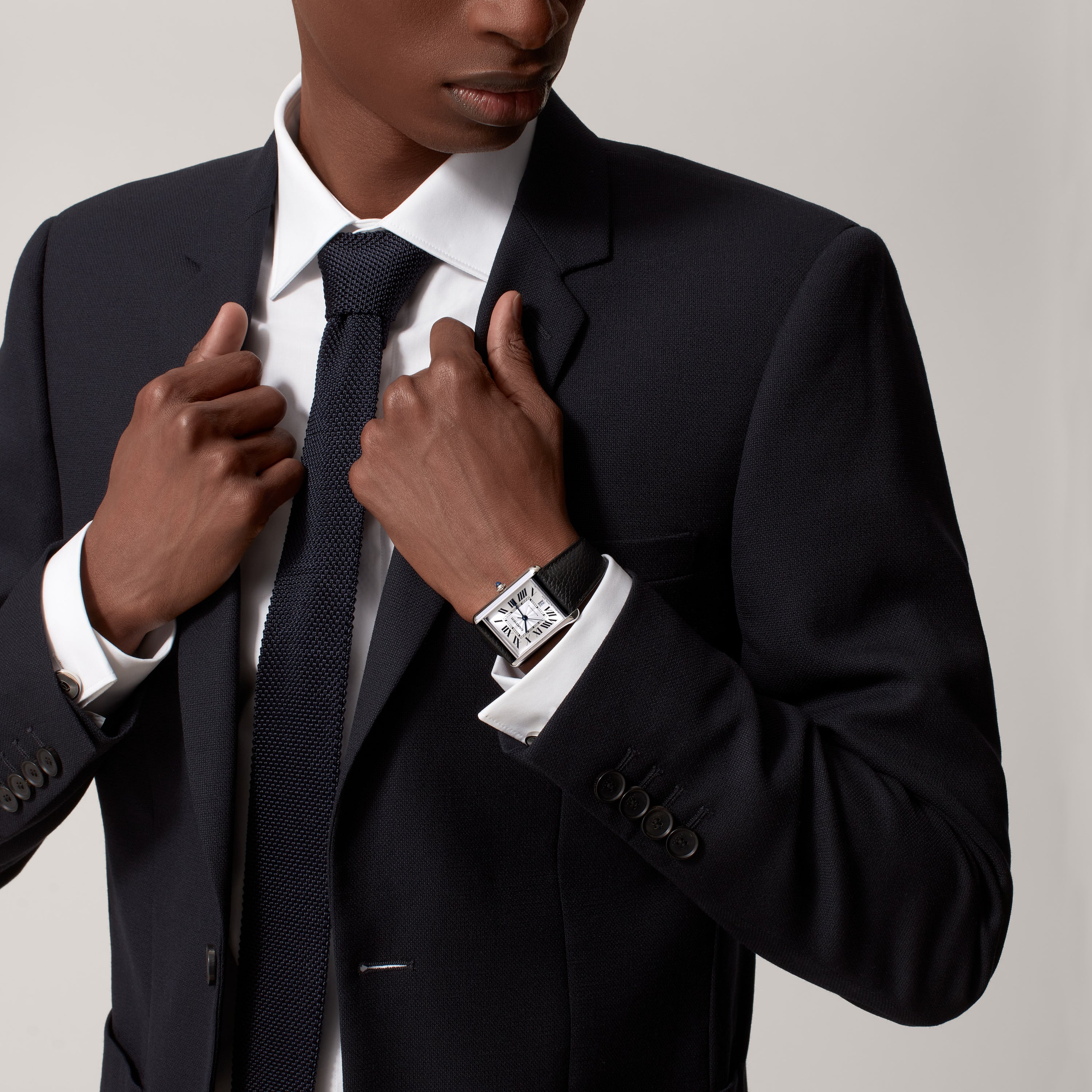 Tank Must de Cartier Watch, Extra Large Model
