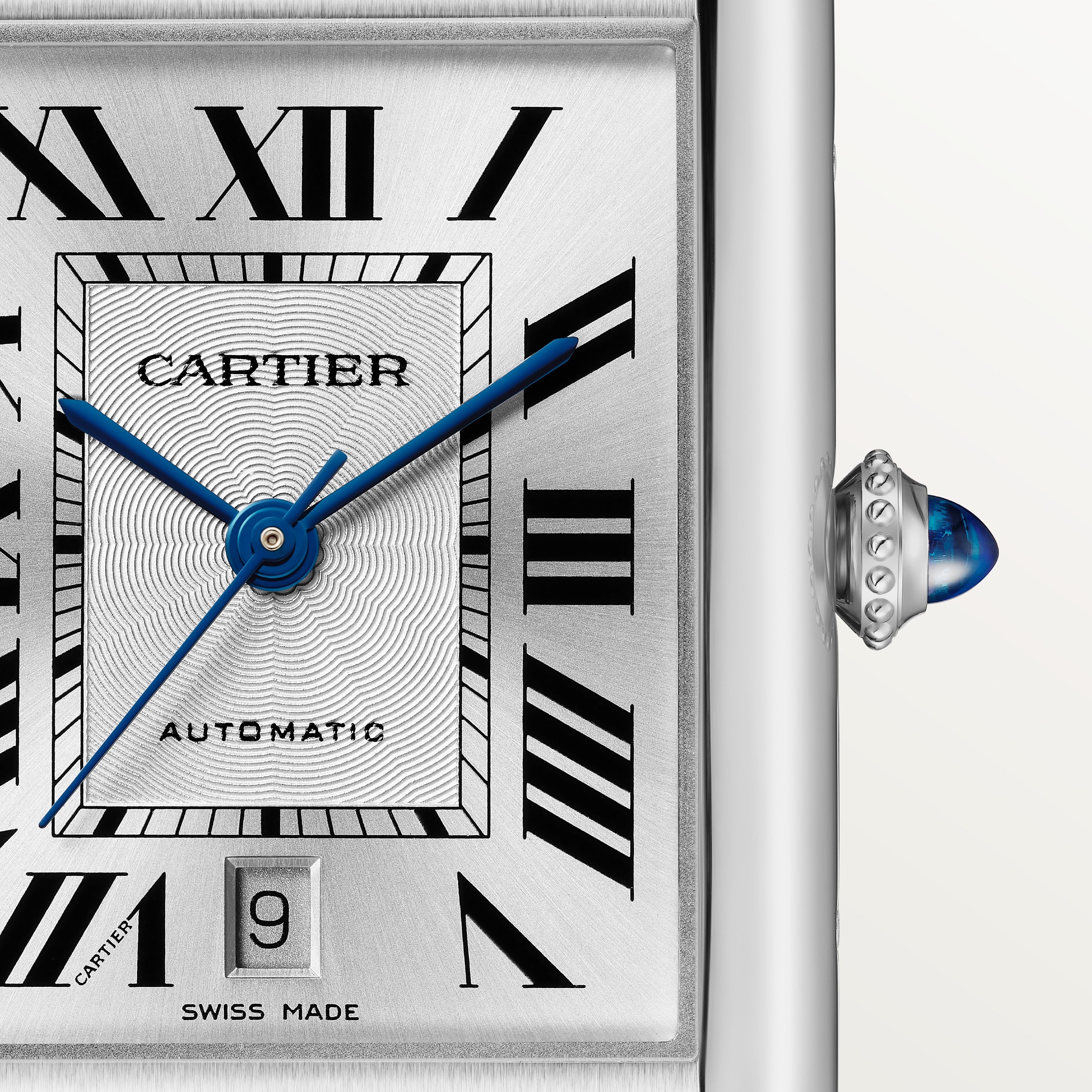 Tank Must de Cartier Watch, Extra Large Model