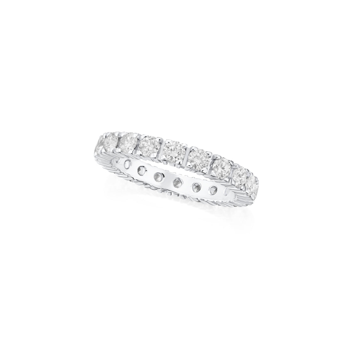 1.19cts Diamond-Set Full Eternity Ring