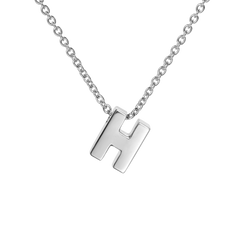 Mini Heirlooms 18ct White Gold Initial Pendant