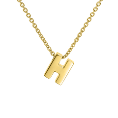 Mini Heirlooms 18ct Yellow Gold Initial Pendant