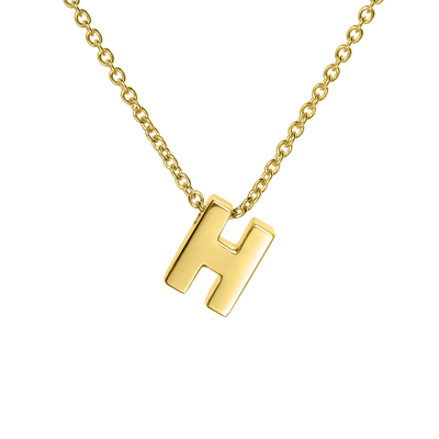 Mini Heirlooms 18ct Yellow Gold Initial Pendant