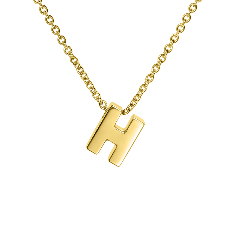 Mini Heirlooms 18ct Yellow Gold Initial Pendant