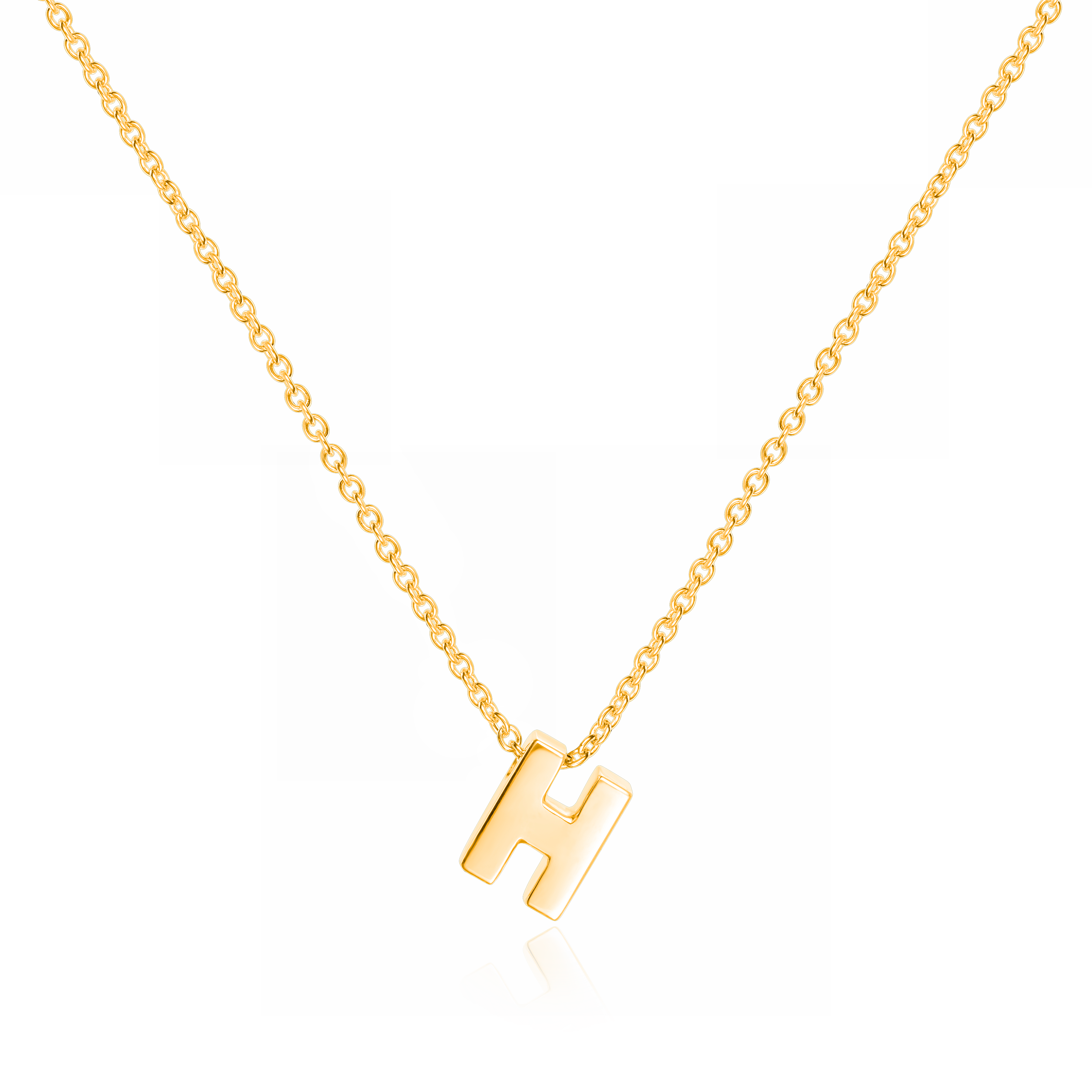 Mini Heirlooms 18ct Yellow Gold Initial Pendant