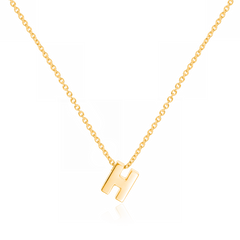 Mini Heirlooms 18ct Yellow Gold Initial Pendant